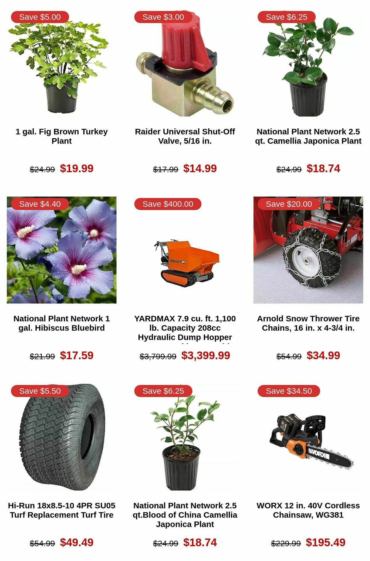 Tractor Supply Weekly Ad from January 30