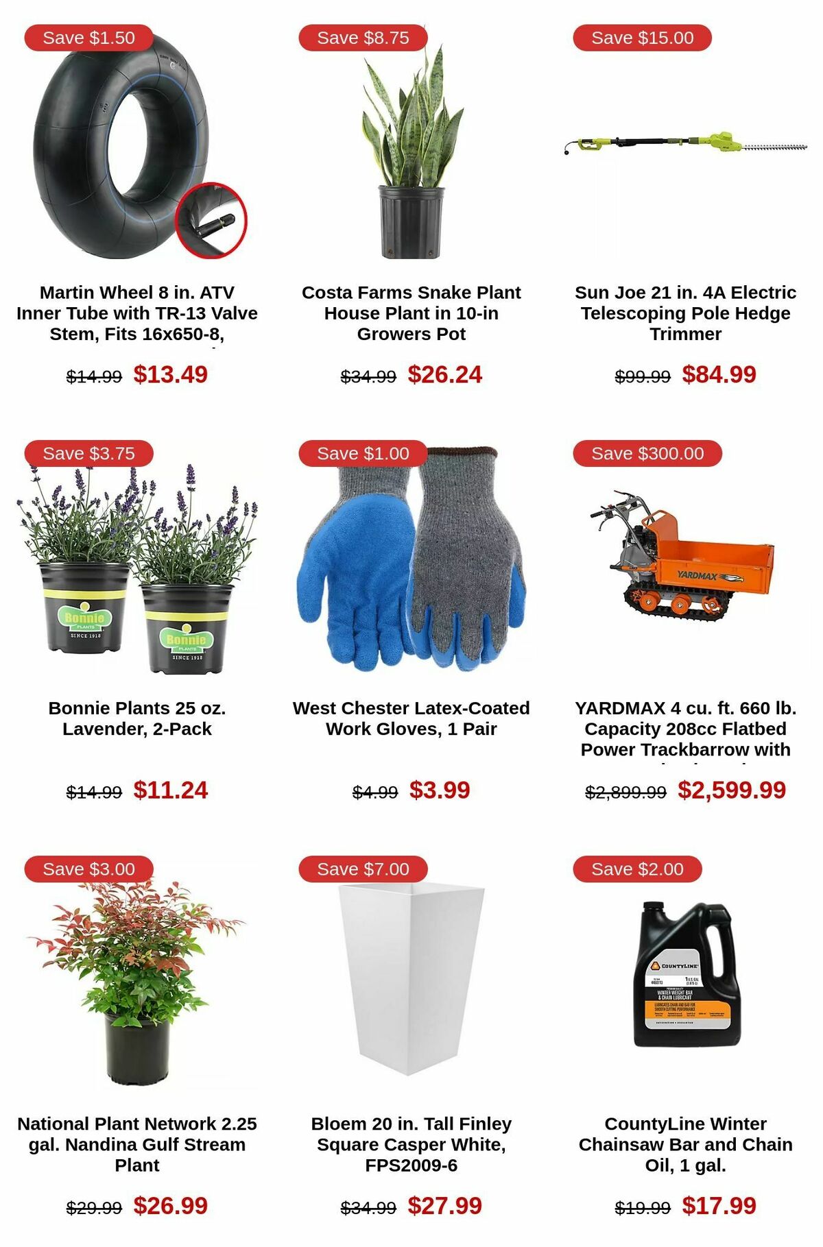 Tractor Supply Weekly Ad from January 30