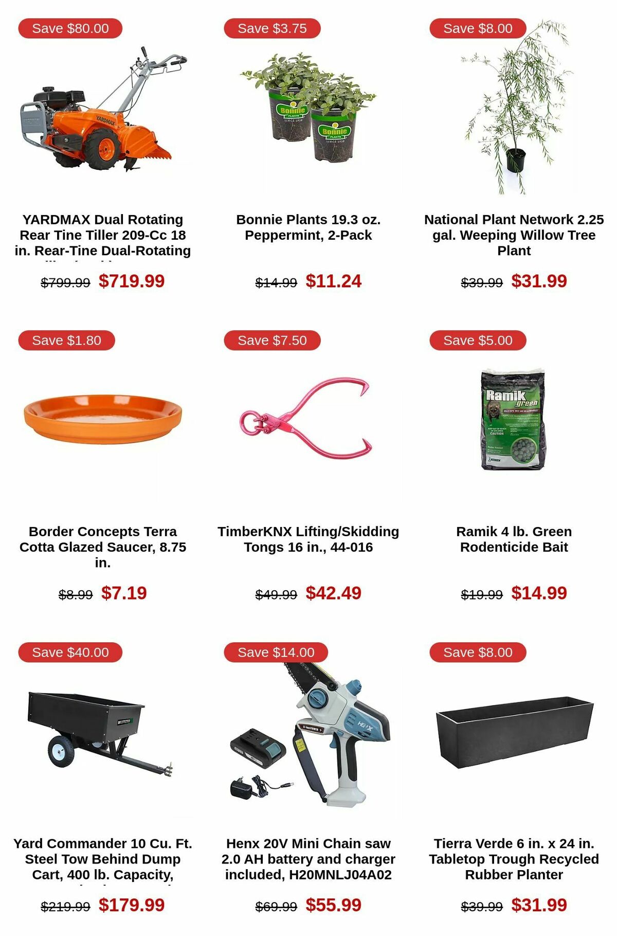 Tractor Supply Weekly Ad from January 30