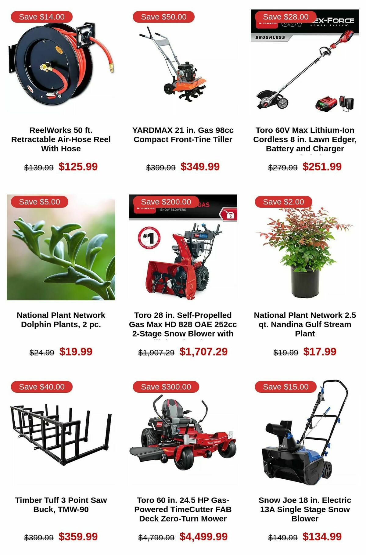 Tractor Supply Weekly Ad from January 30