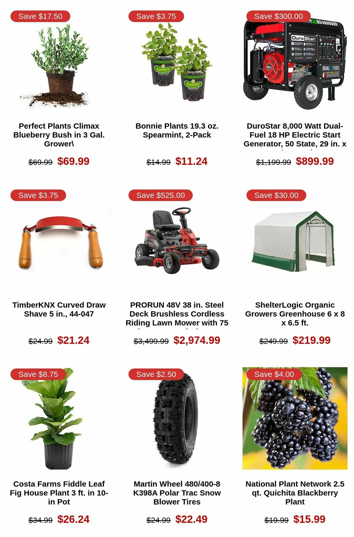 Tractor Supply Weekly Ad from January 30