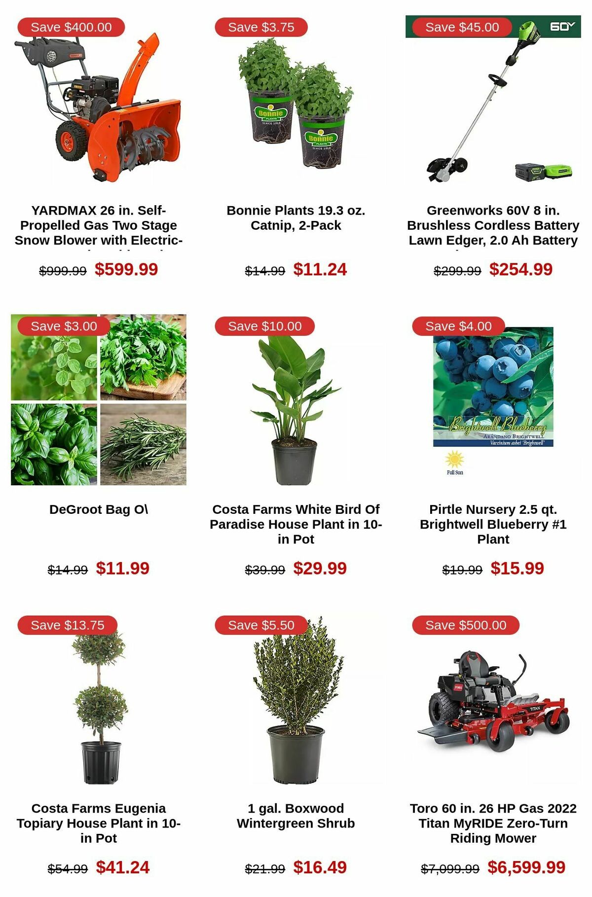 Tractor Supply Weekly Ad from January 30