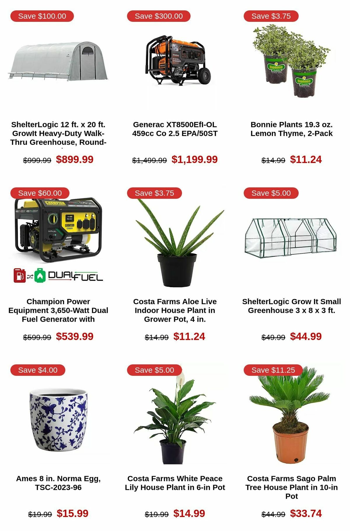 Tractor Supply Weekly Ad from January 30