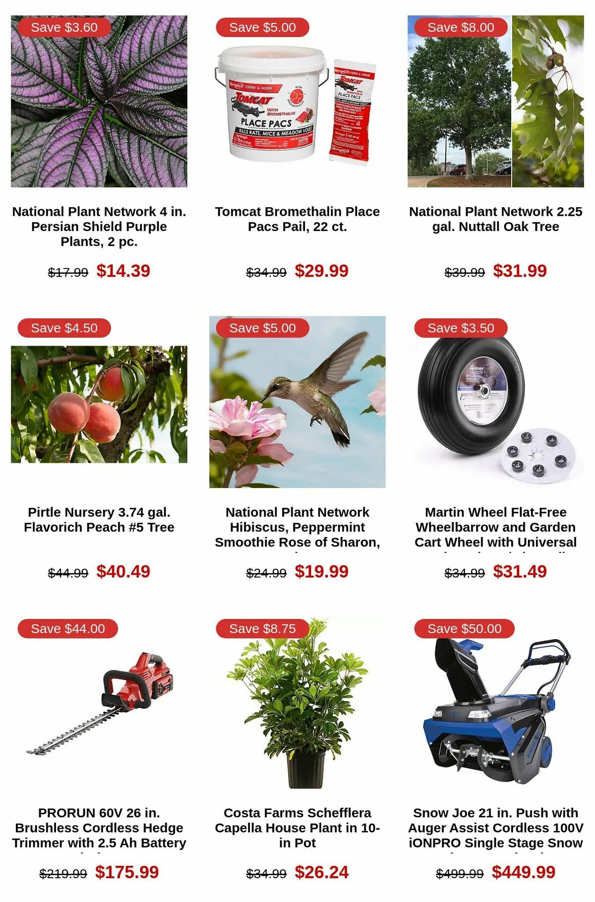 Tractor Supply Weekly Ad from January 30