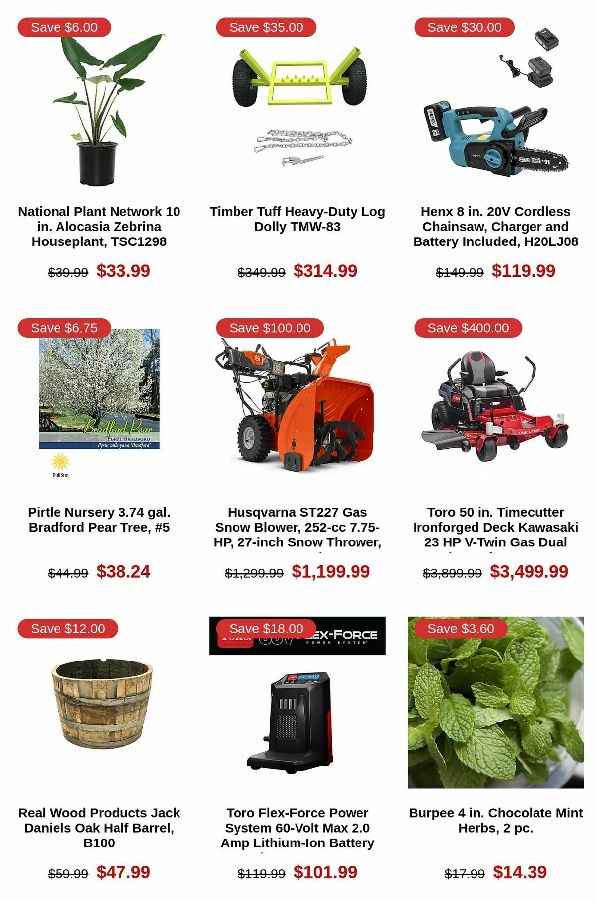 Tractor Supply Weekly Ad from January 30