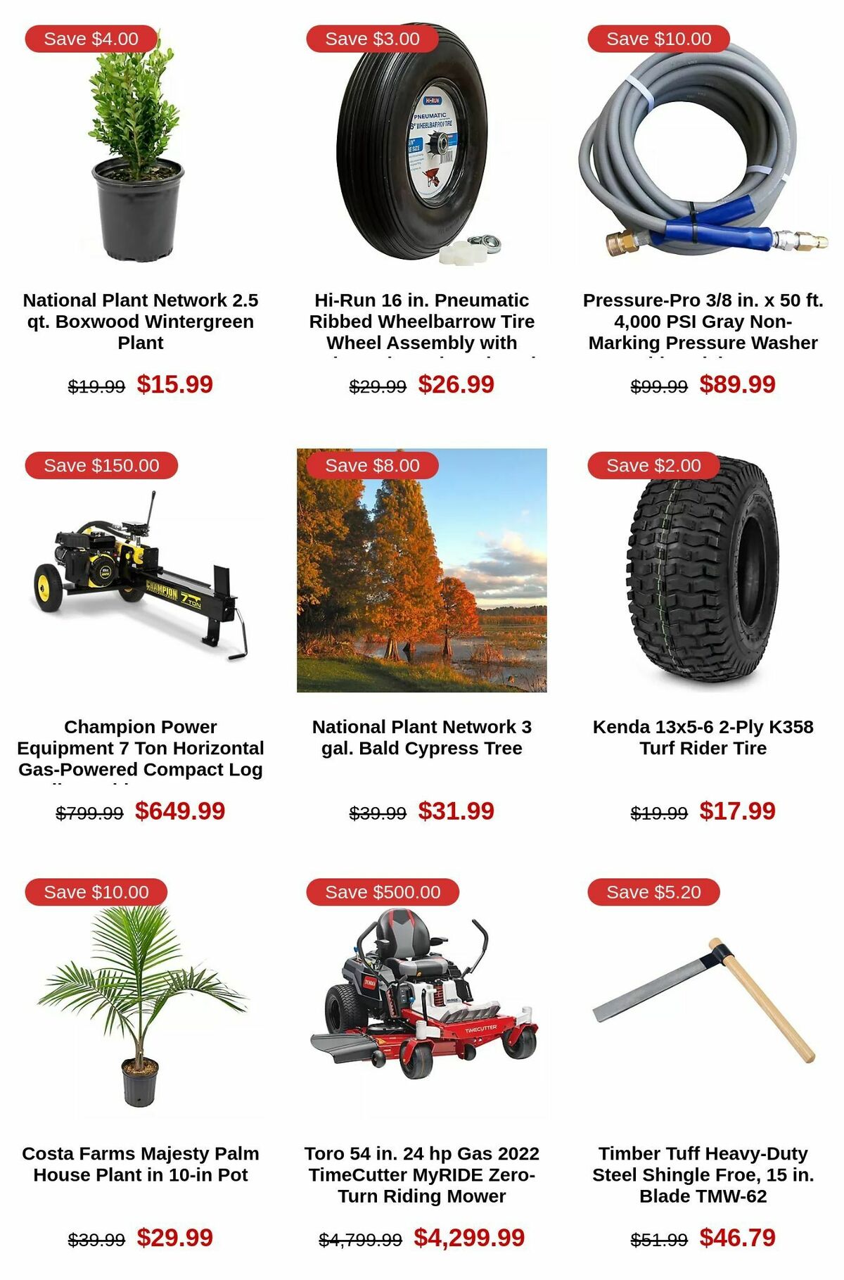 Tractor Supply Weekly Ad from January 30