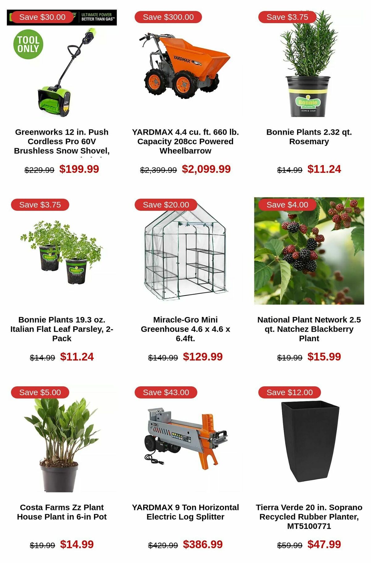 Tractor Supply Weekly Ad from January 30