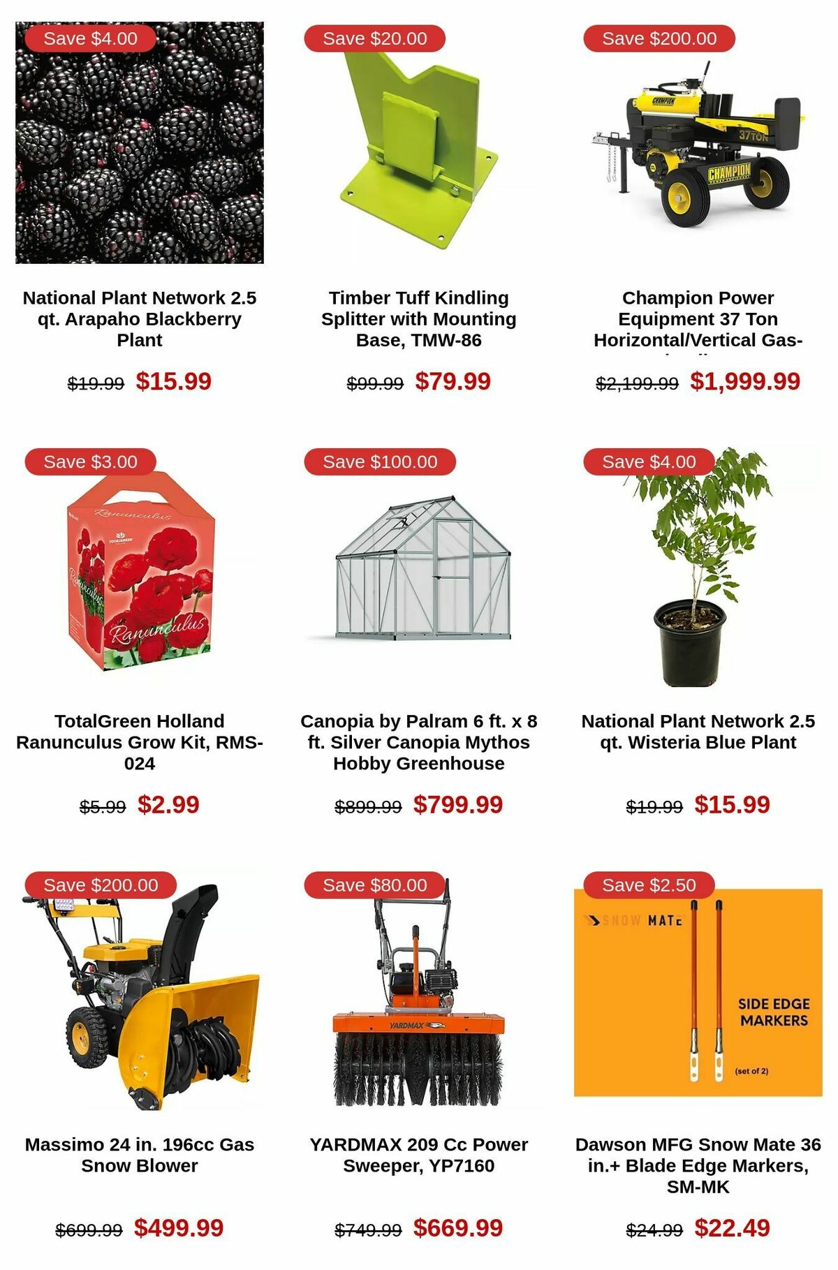 Tractor Supply Weekly Ad from January 30