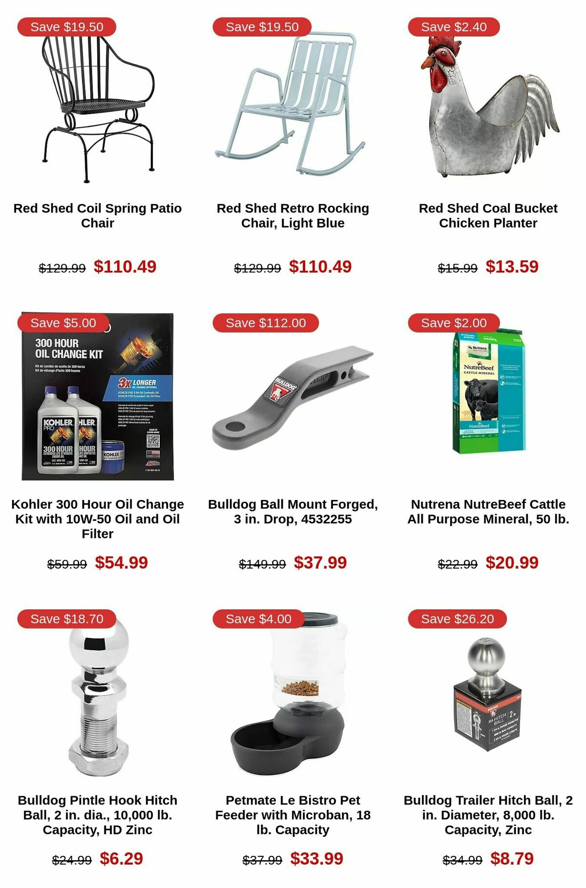 Tractor Supply Weekly Ad from March 28