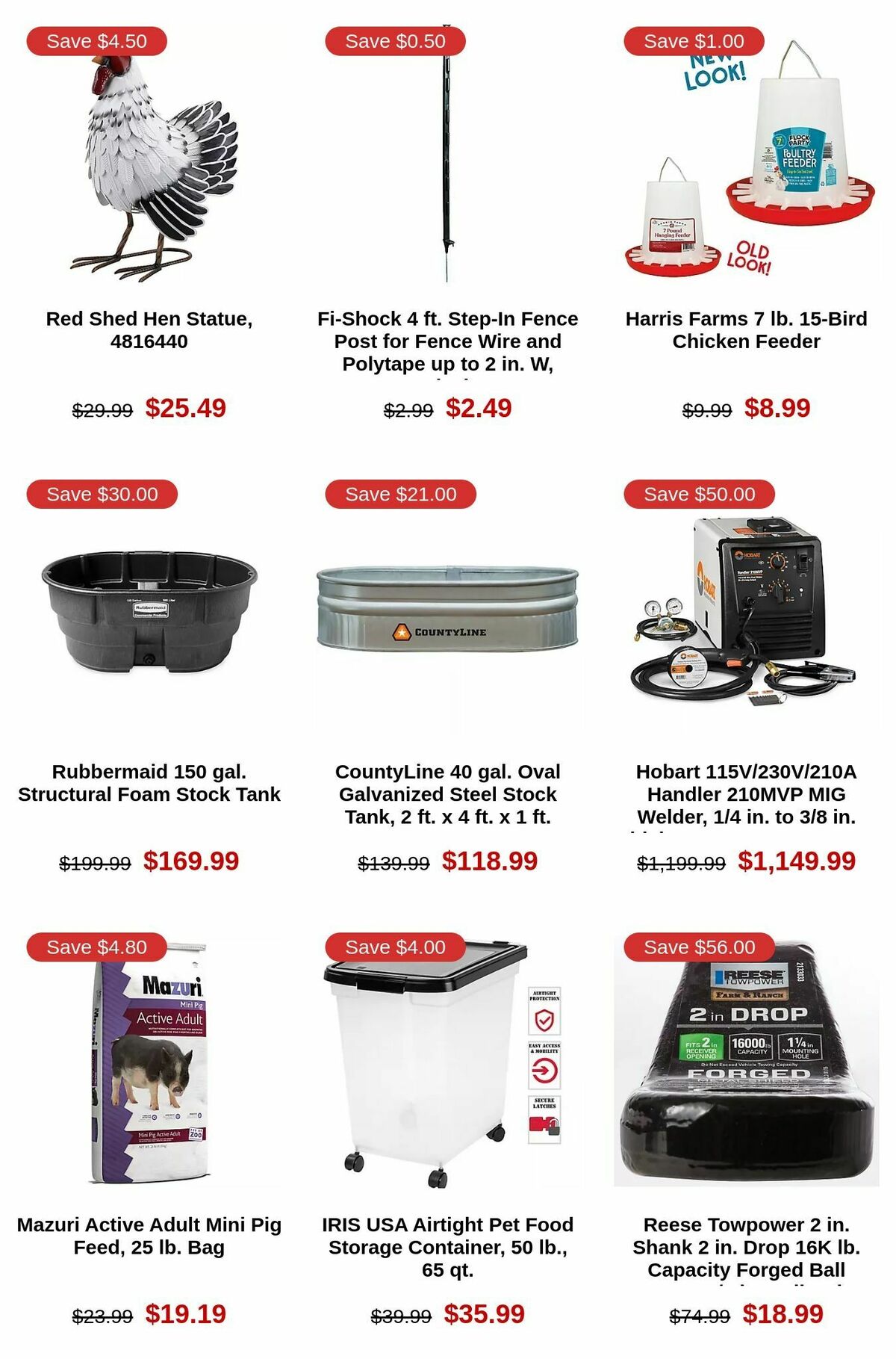 Tractor Supply Weekly Ad from March 28