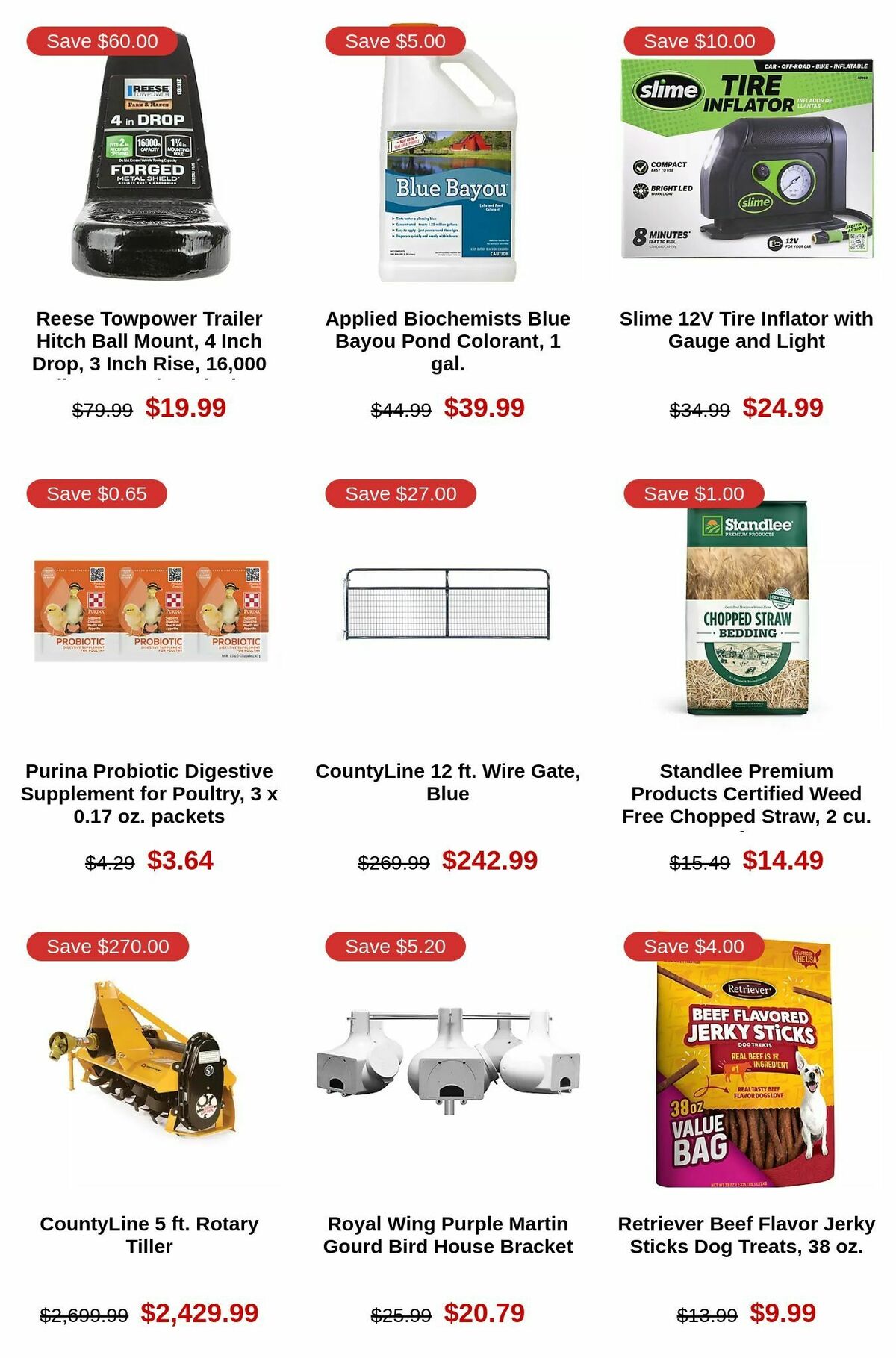 Tractor Supply Weekly Ad from March 28