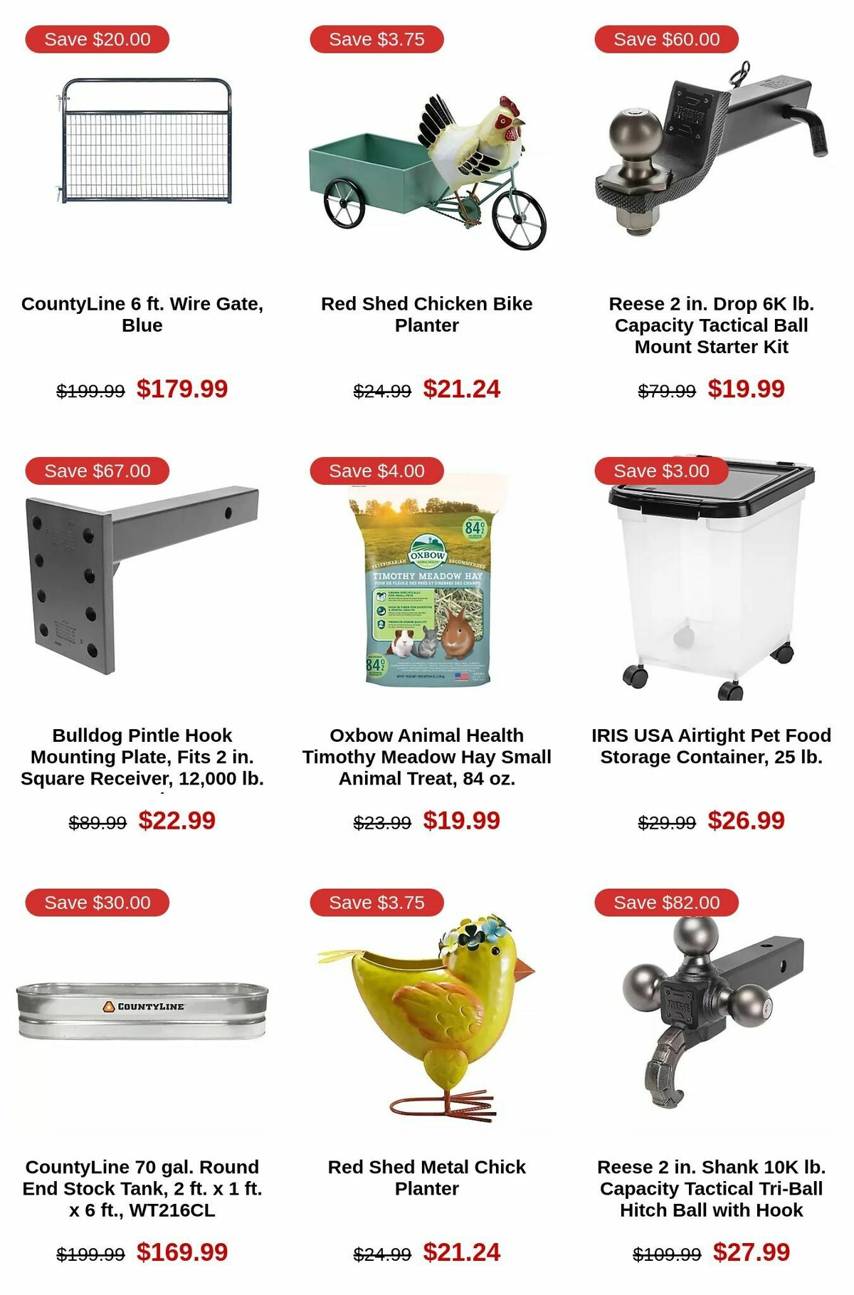 Tractor Supply Weekly Ad from March 28