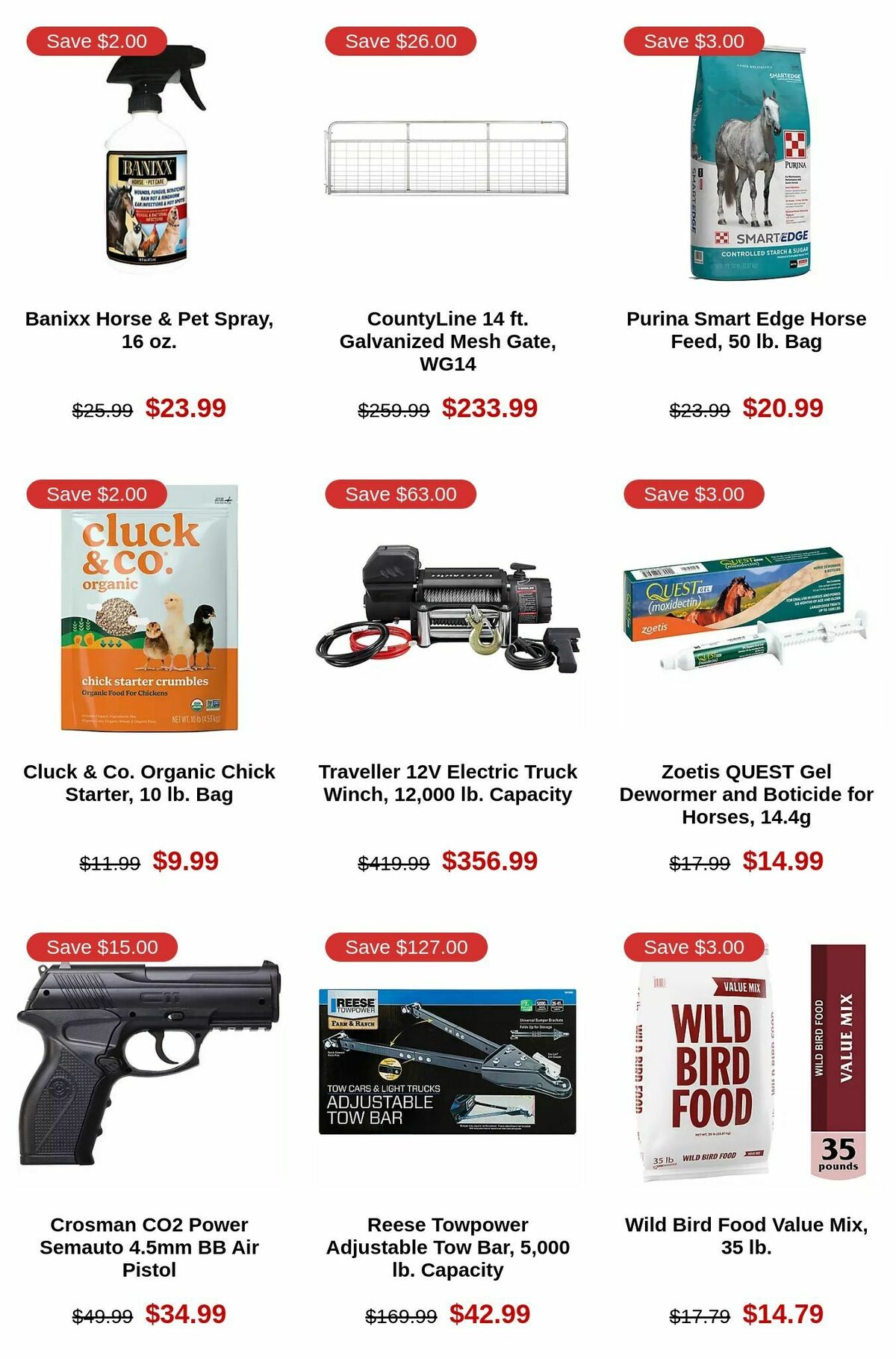 Tractor Supply Weekly Ad from March 28