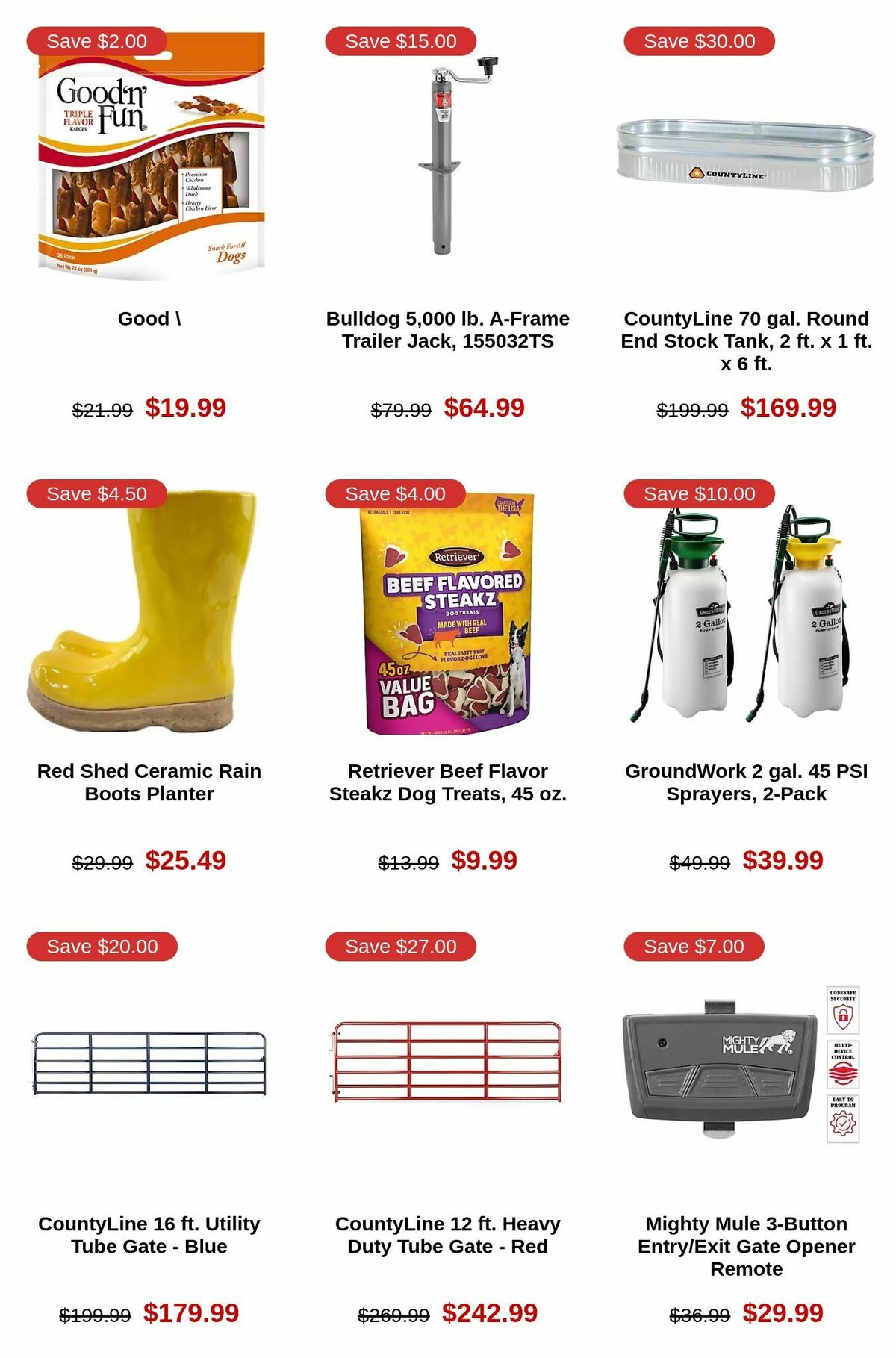 Tractor Supply Weekly Ad from March 28