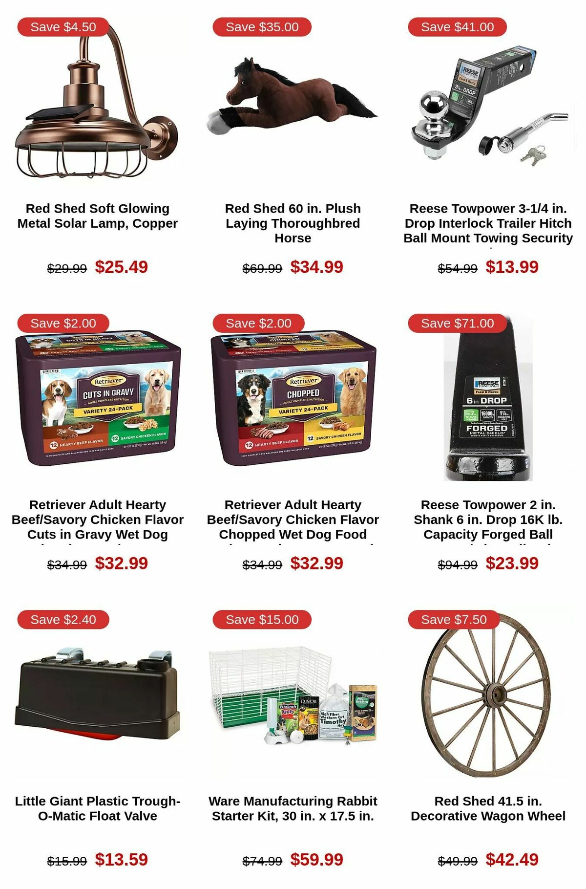 Tractor Supply Weekly Ad from March 28