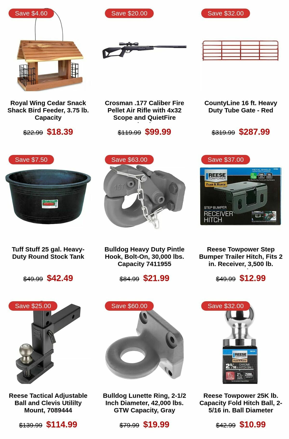 Tractor Supply Weekly Ad from March 28