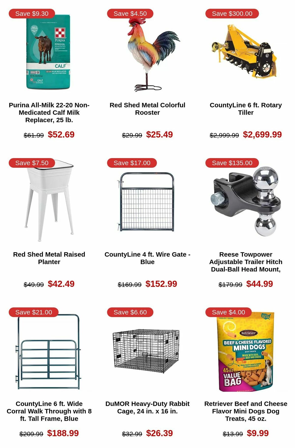 Tractor Supply Weekly Ad from March 28