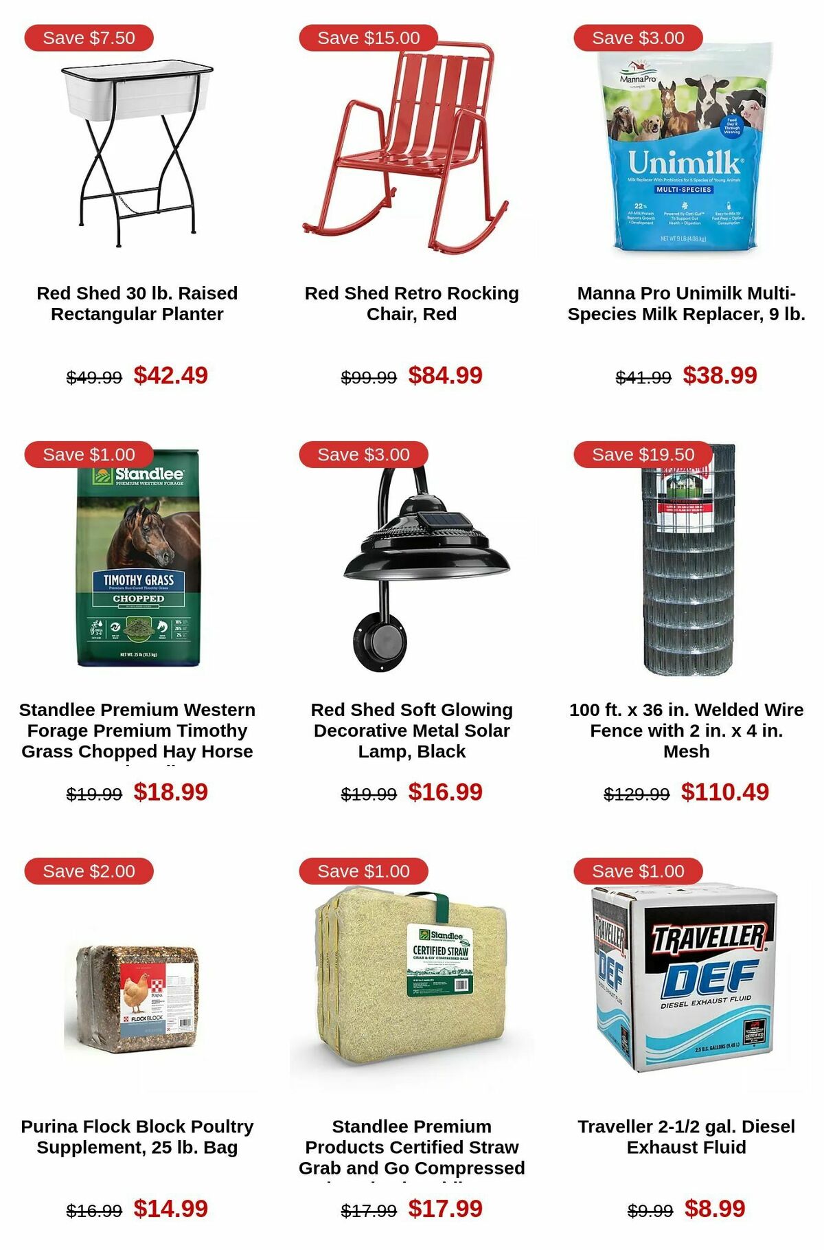 Tractor Supply Weekly Ad from March 28