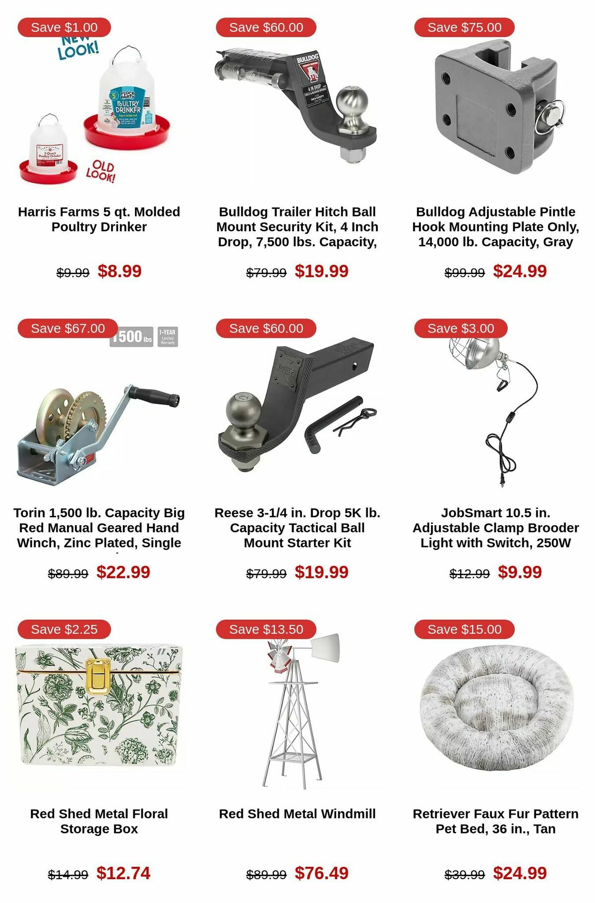 Tractor Supply Weekly Ad from March 28