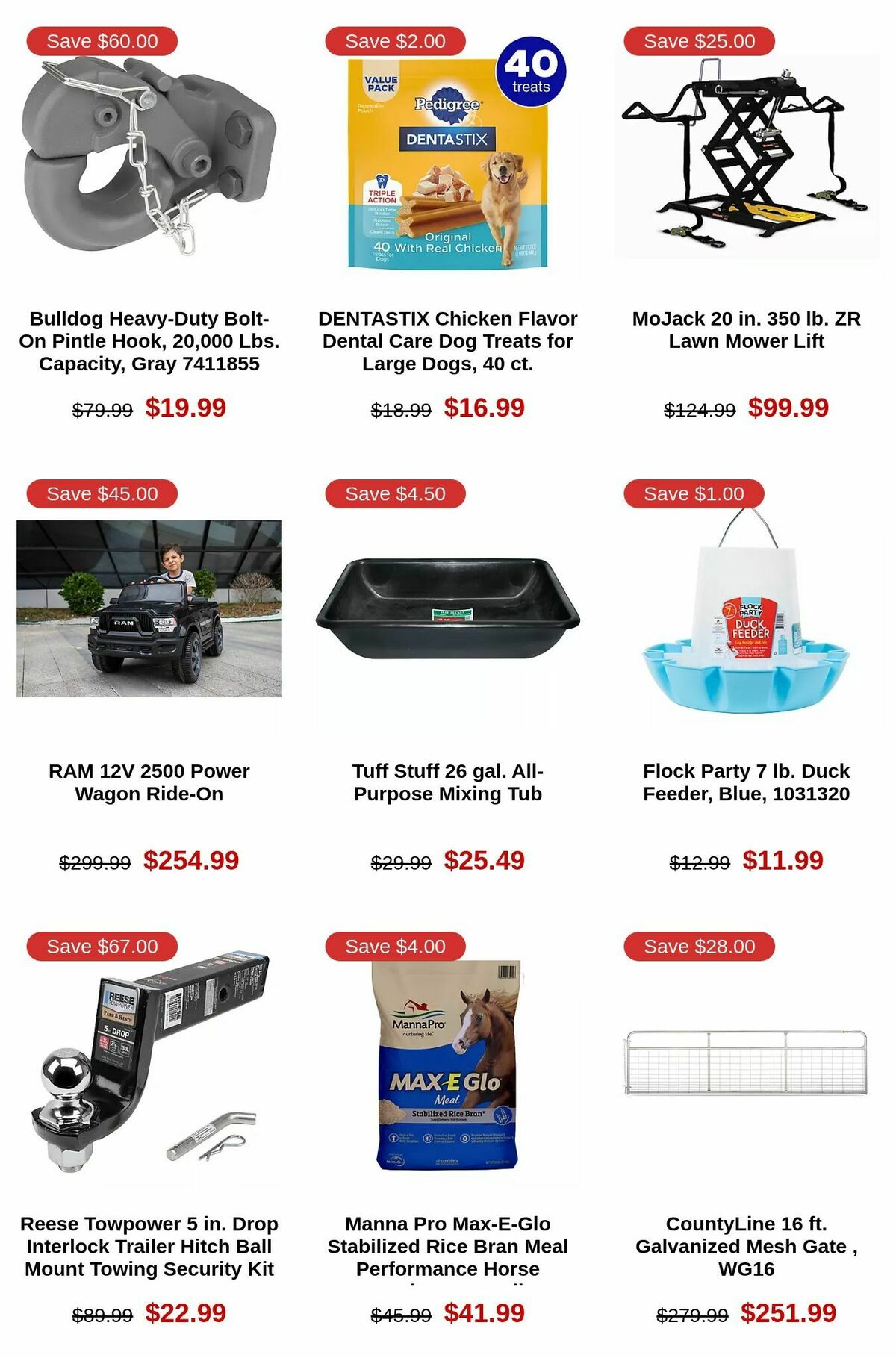 Tractor Supply Weekly Ad from March 28