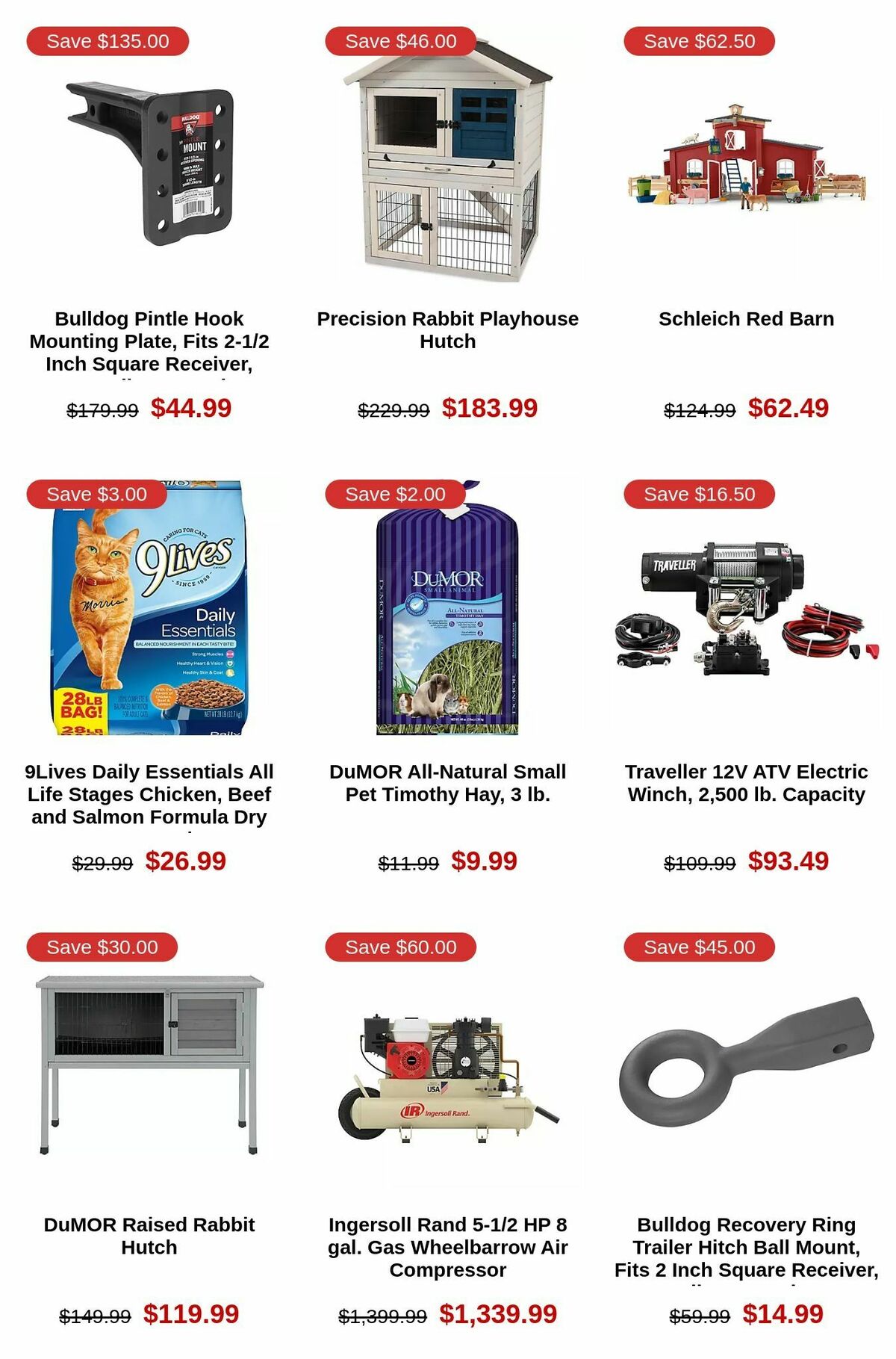 Tractor Supply Weekly Ad from March 28