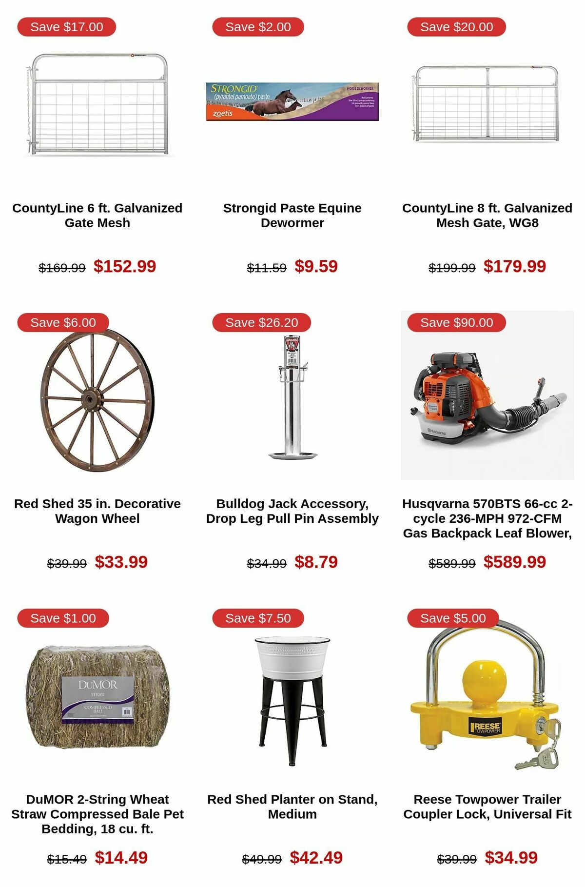 Tractor Supply Weekly Ad from March 28