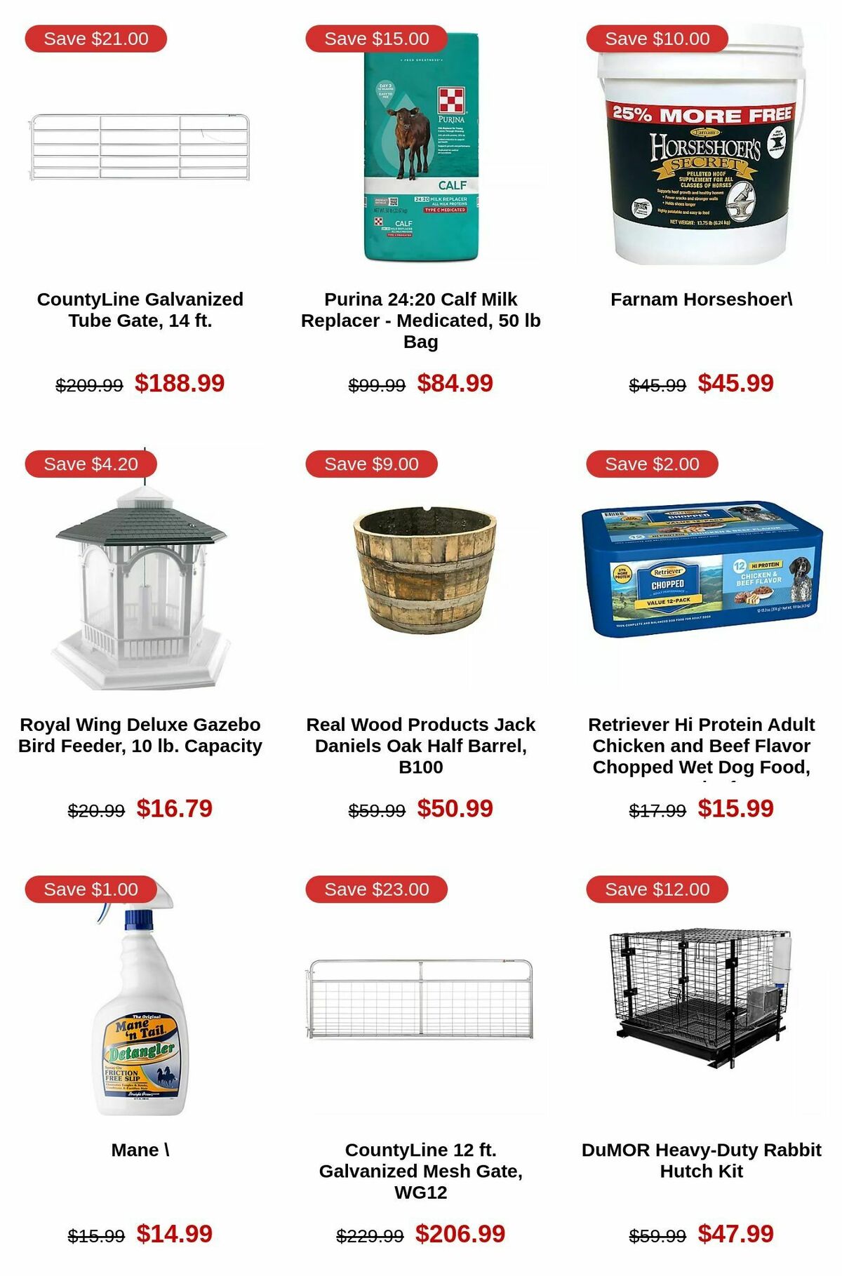 Tractor Supply Weekly Ad from March 28