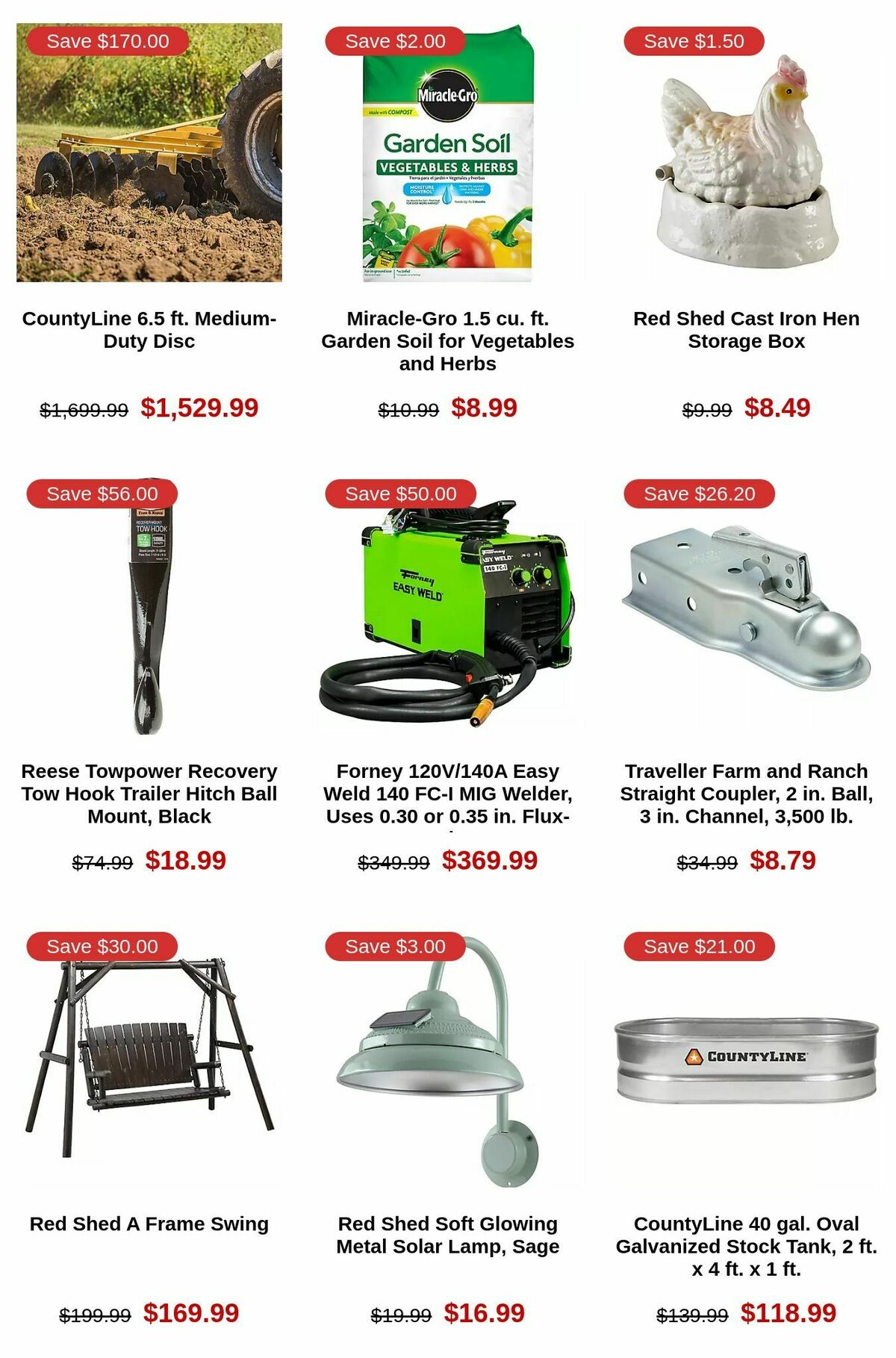 Tractor Supply Weekly Ad from March 28