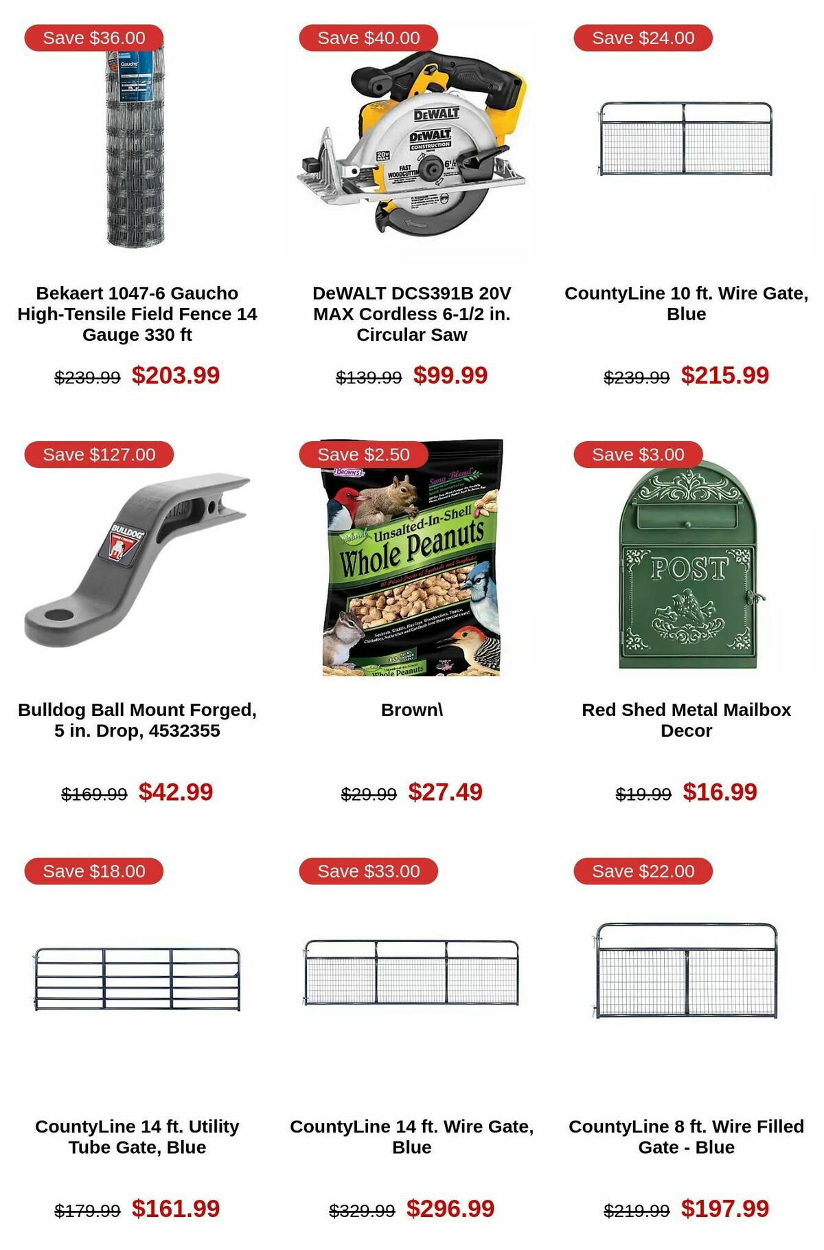 Tractor Supply Weekly Ad from March 28