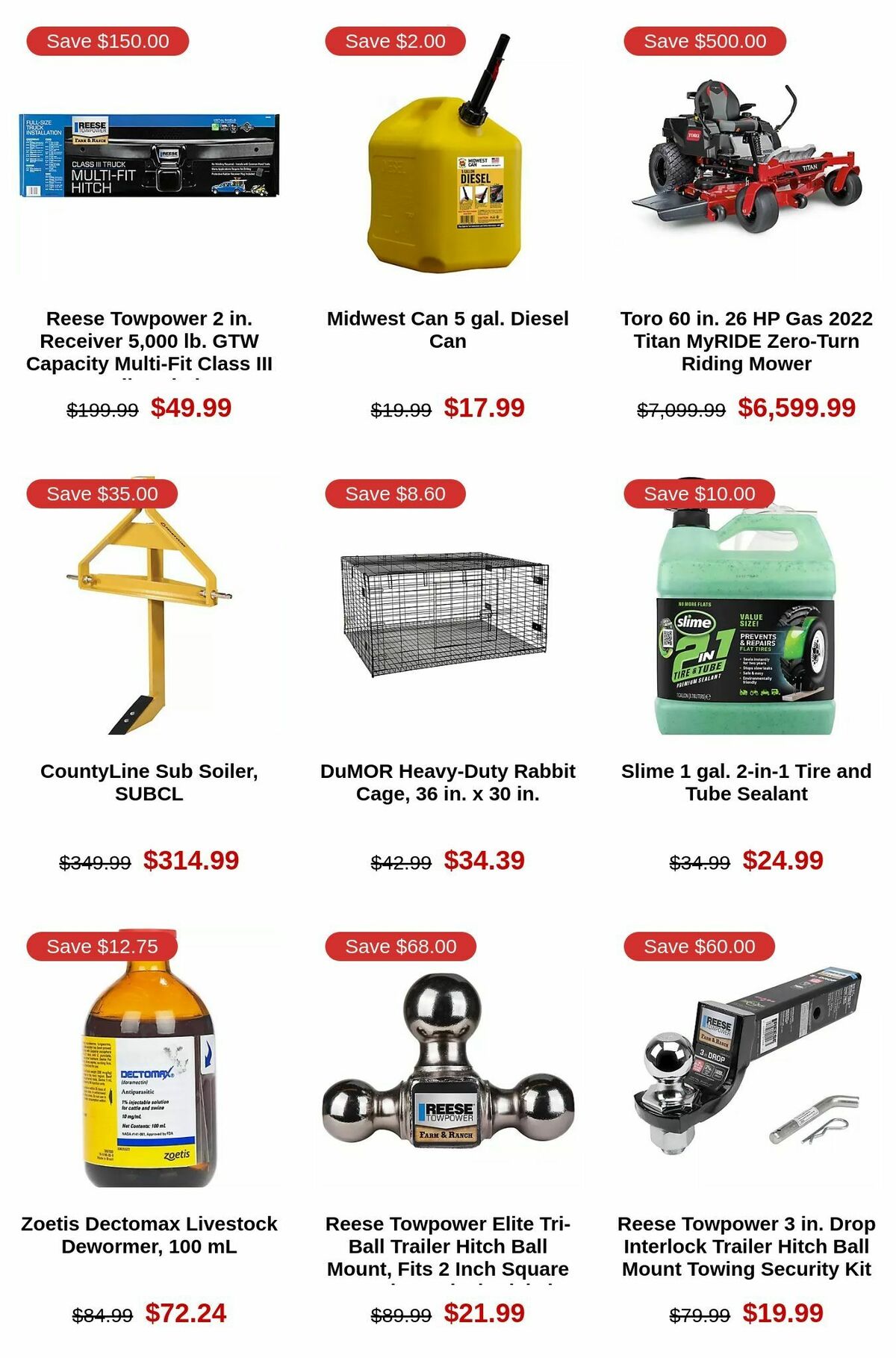 Tractor Supply Weekly Ad from March 28