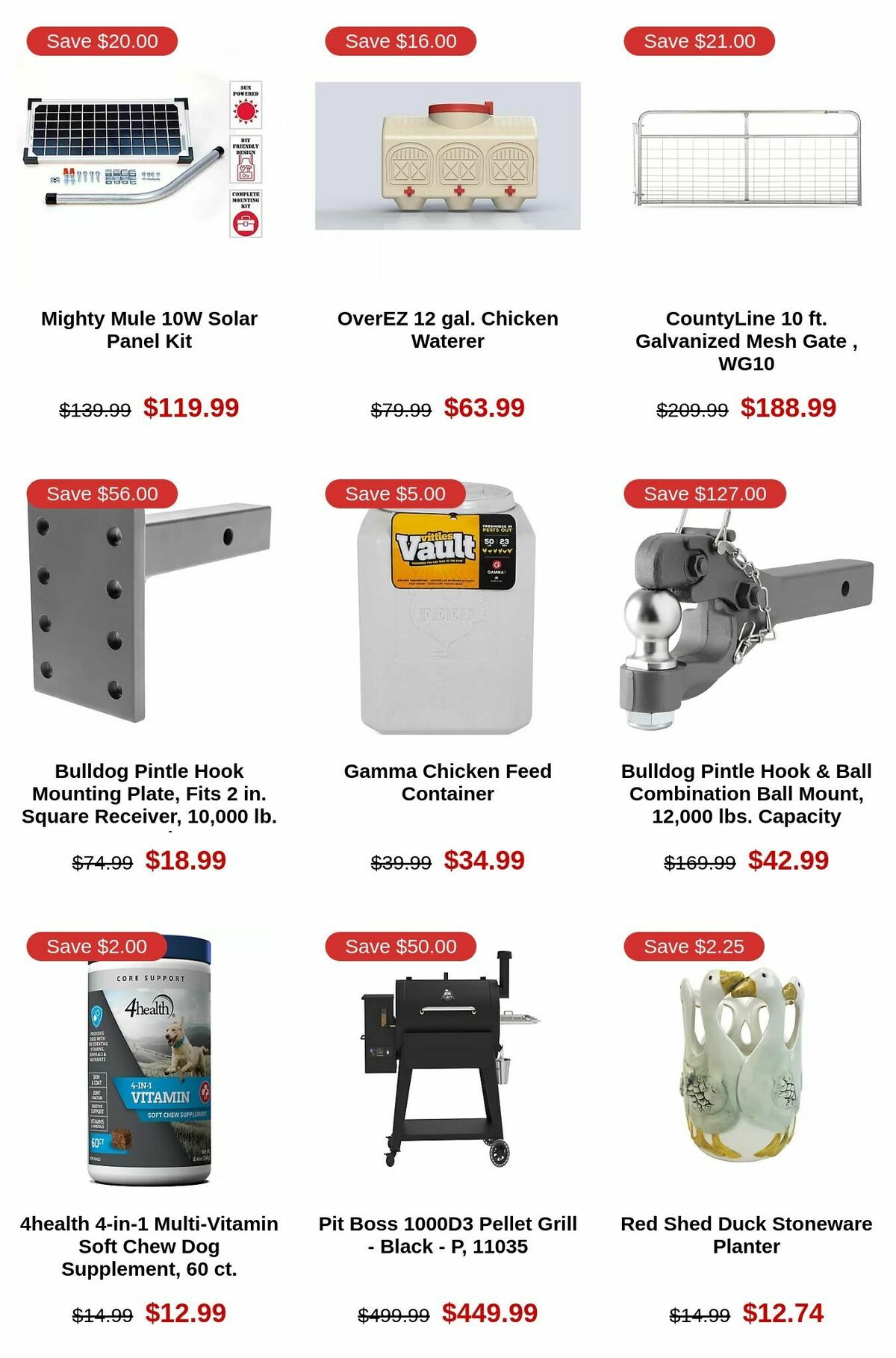 Tractor Supply Weekly Ad from March 28