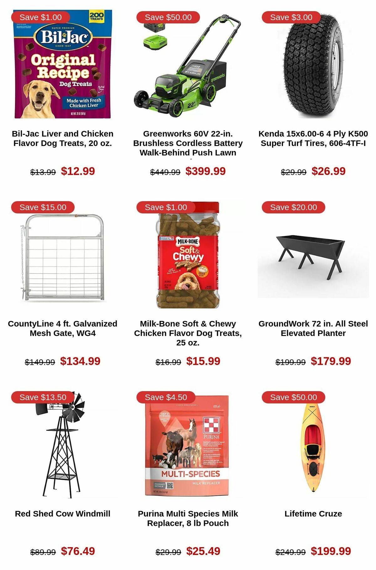 Tractor Supply Weekly Ad from March 28