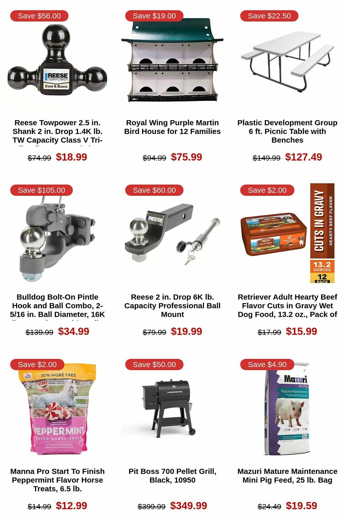 Tractor Supply Weekly Ad from March 28