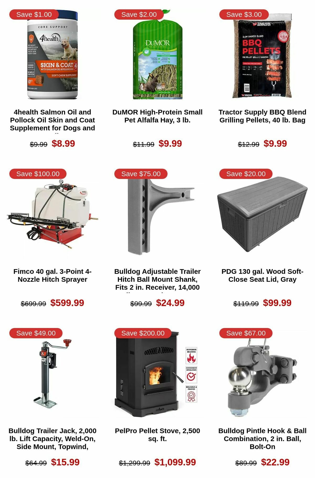 Tractor Supply Weekly Ad from March 28