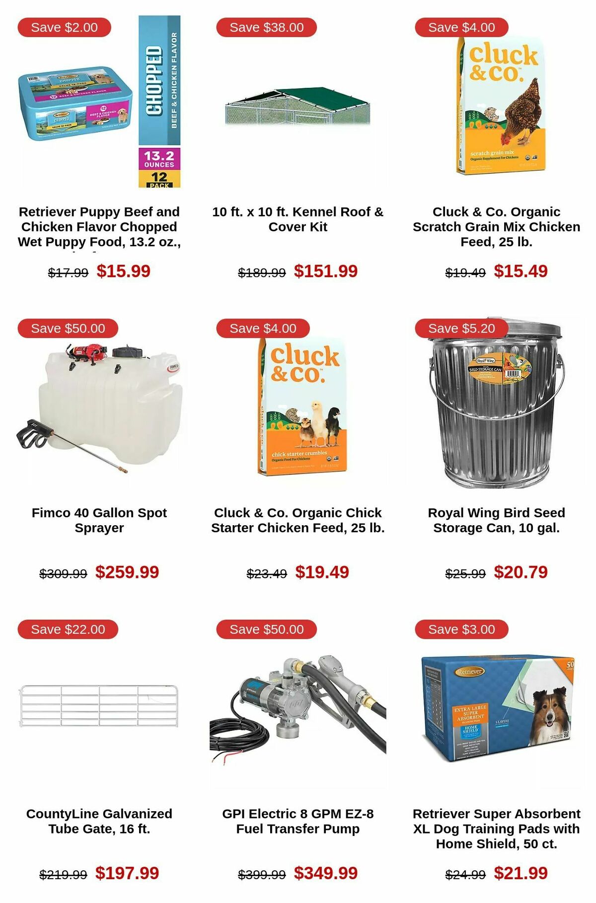 Tractor Supply Weekly Ad from March 28