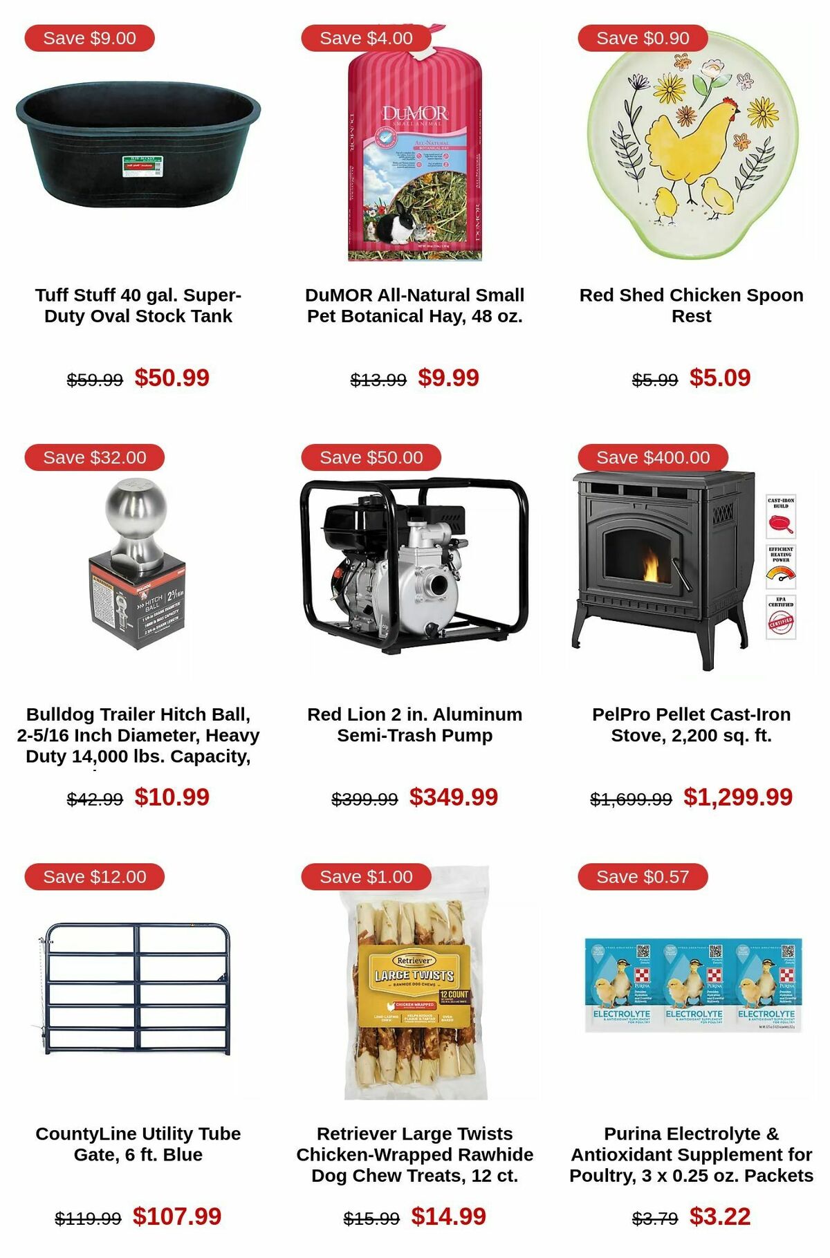 Tractor Supply Weekly Ad from March 28