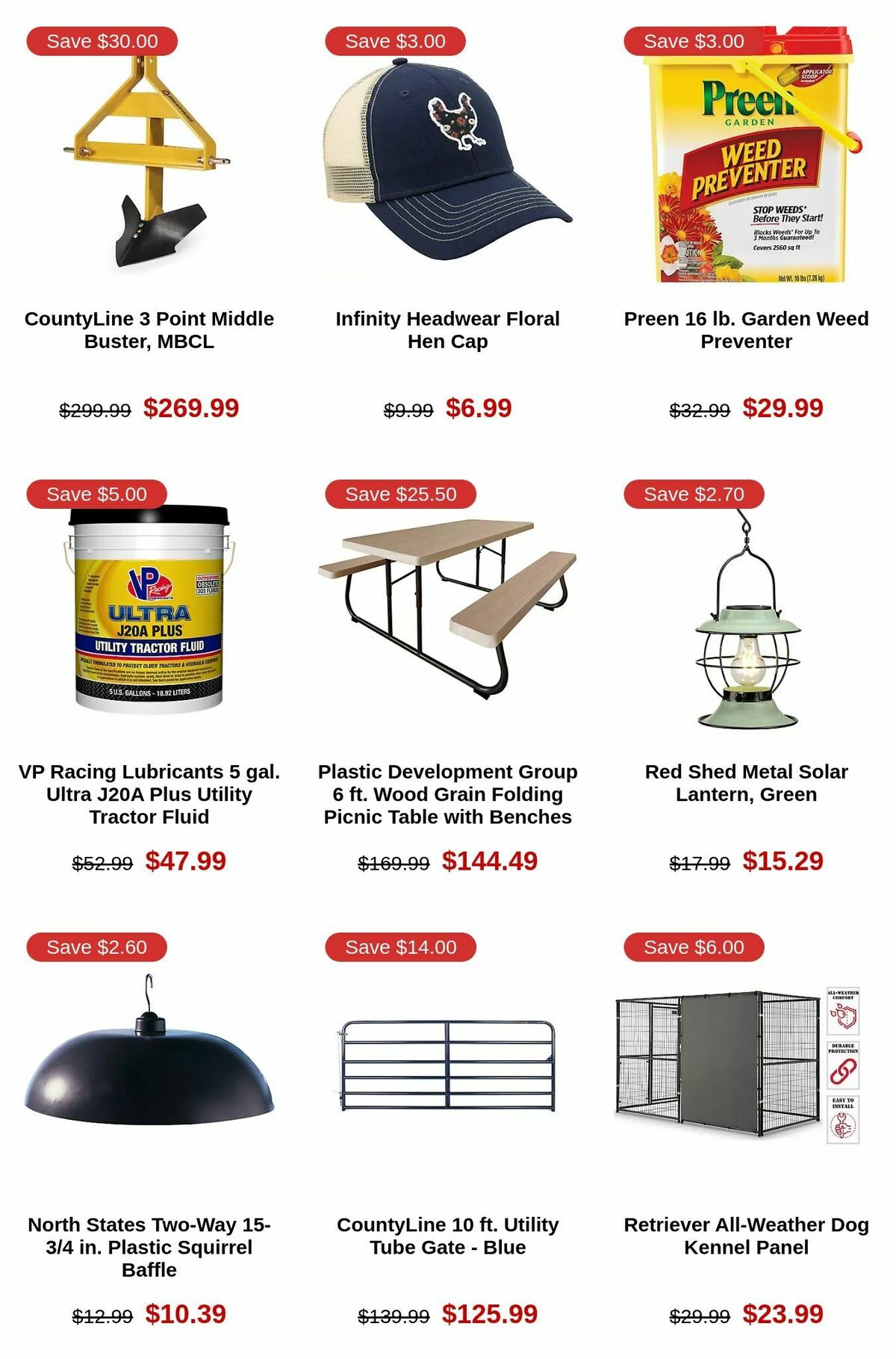 Tractor Supply Weekly Ad from March 28