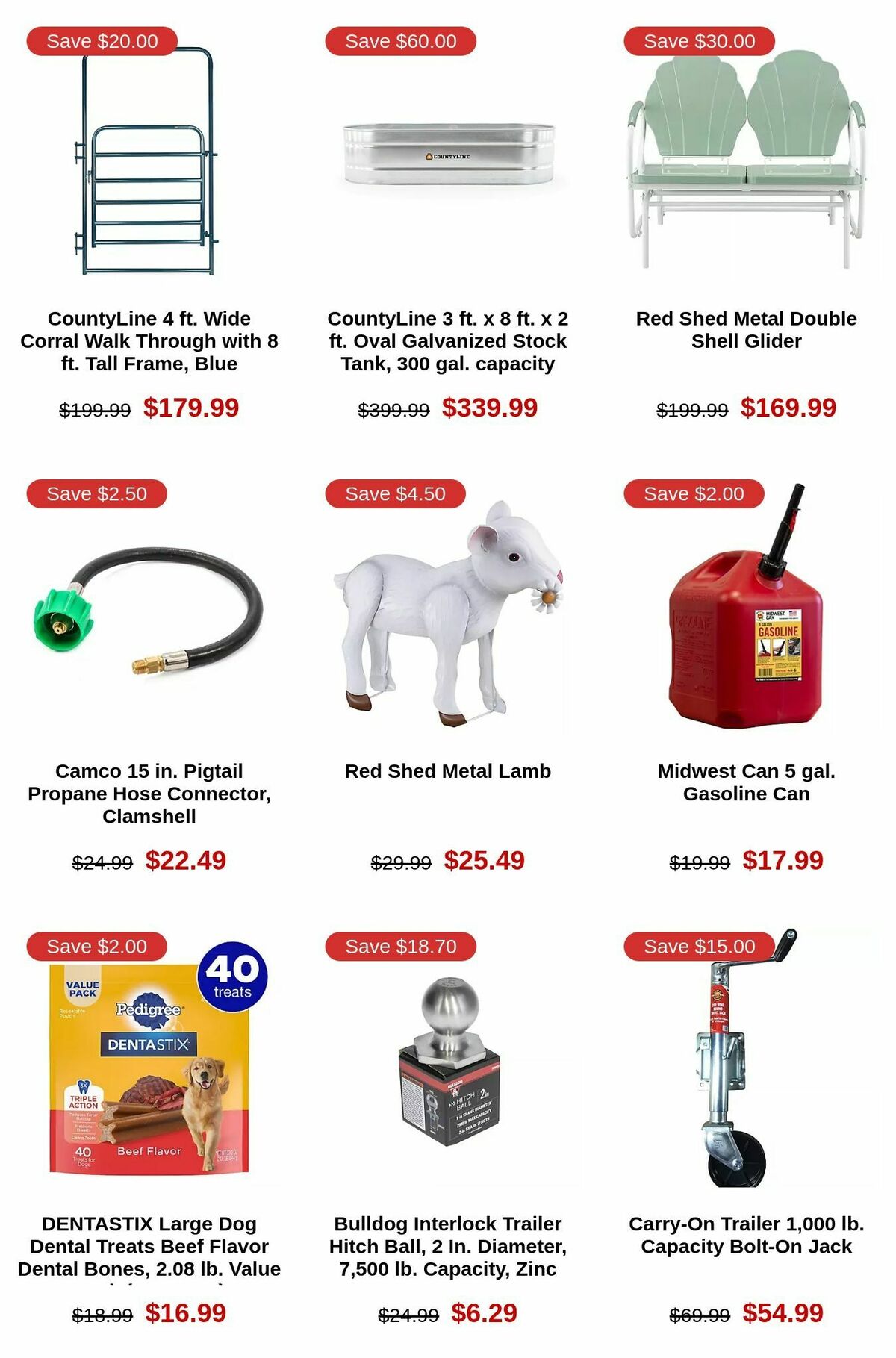 Tractor Supply Weekly Ad from March 28