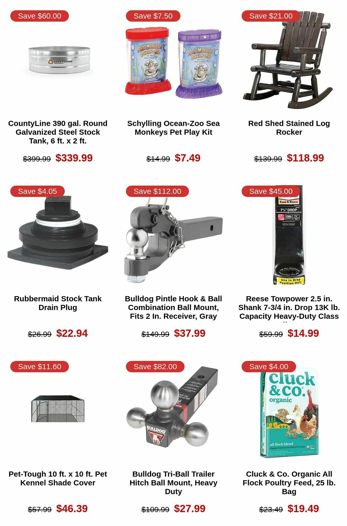 Tractor Supply Weekly Ad from March 28