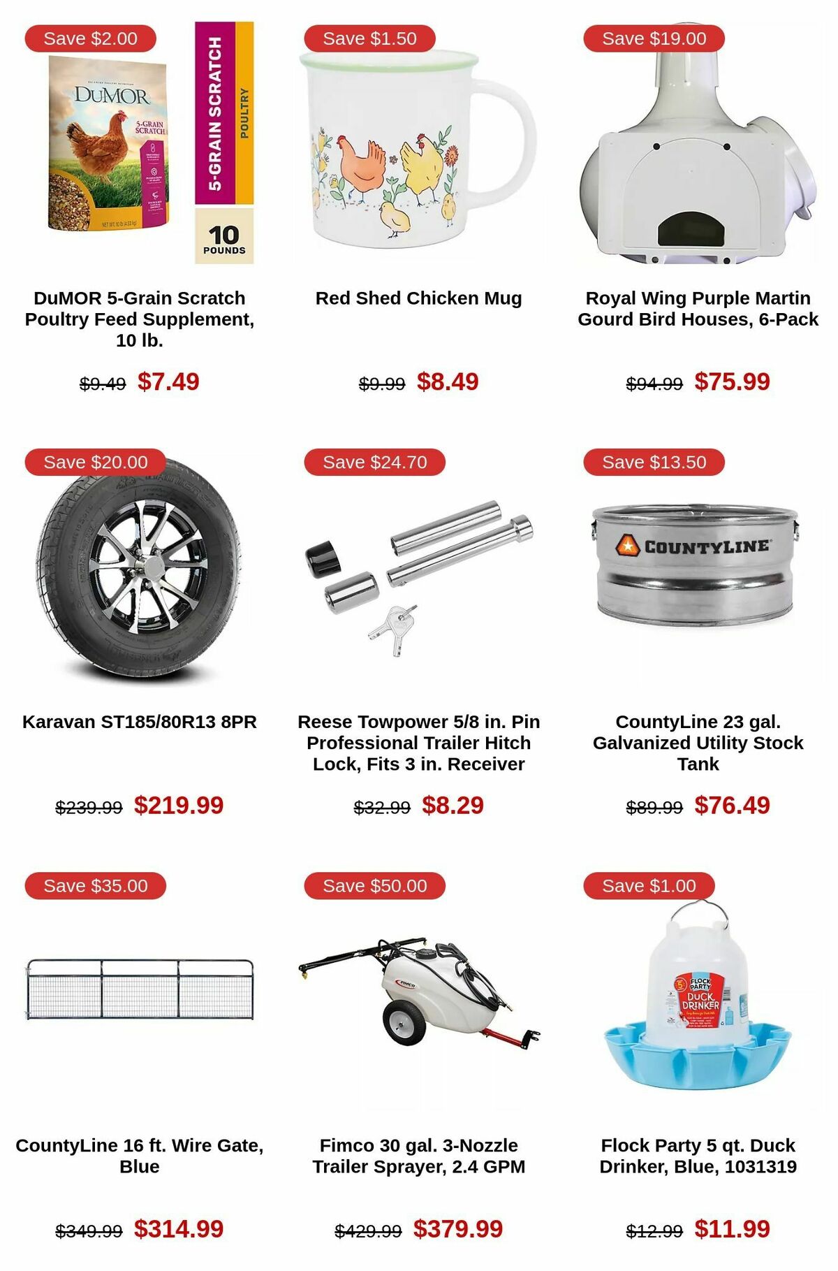 Tractor Supply Weekly Ad from March 28