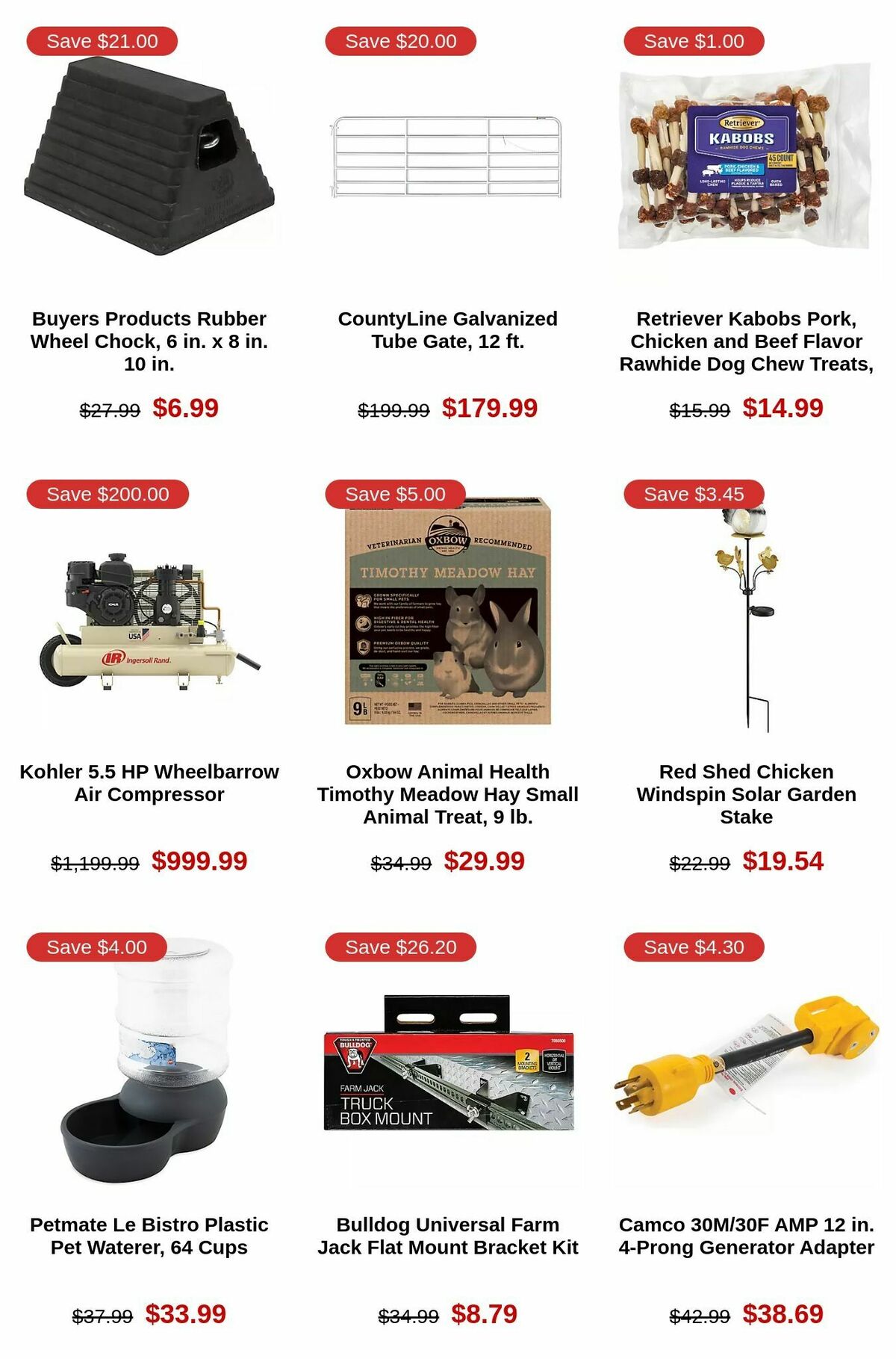 Tractor Supply Weekly Ad from March 28