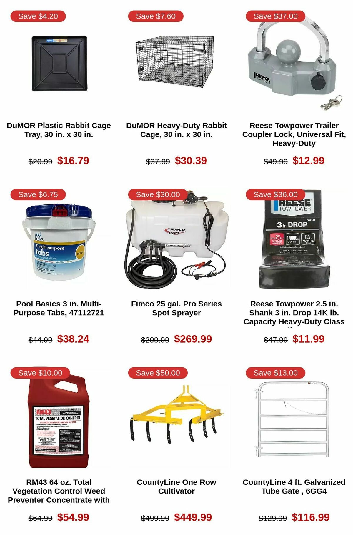 Tractor Supply Weekly Ad from March 28