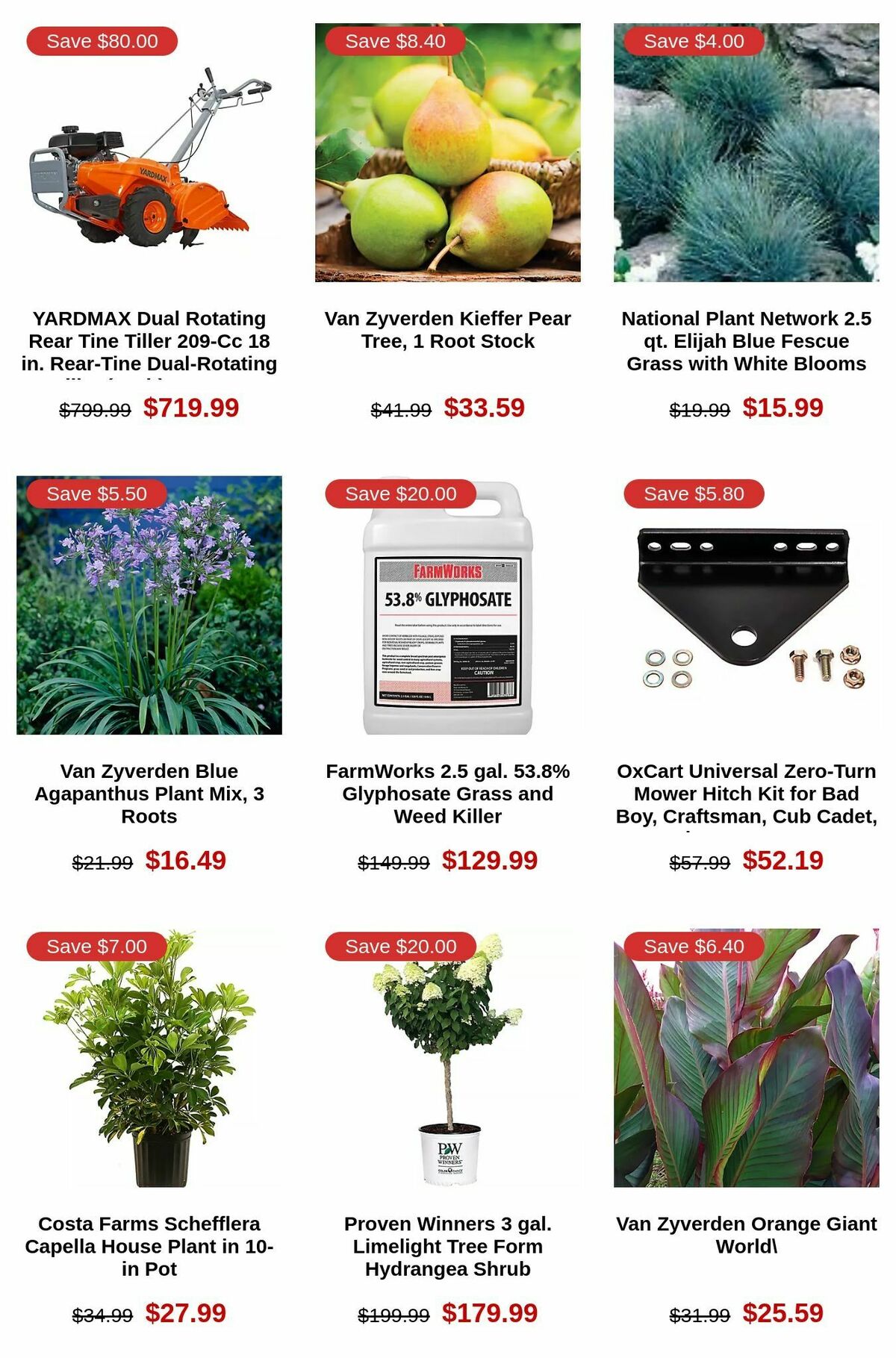 Tractor Supply Weekly Ad from April 29