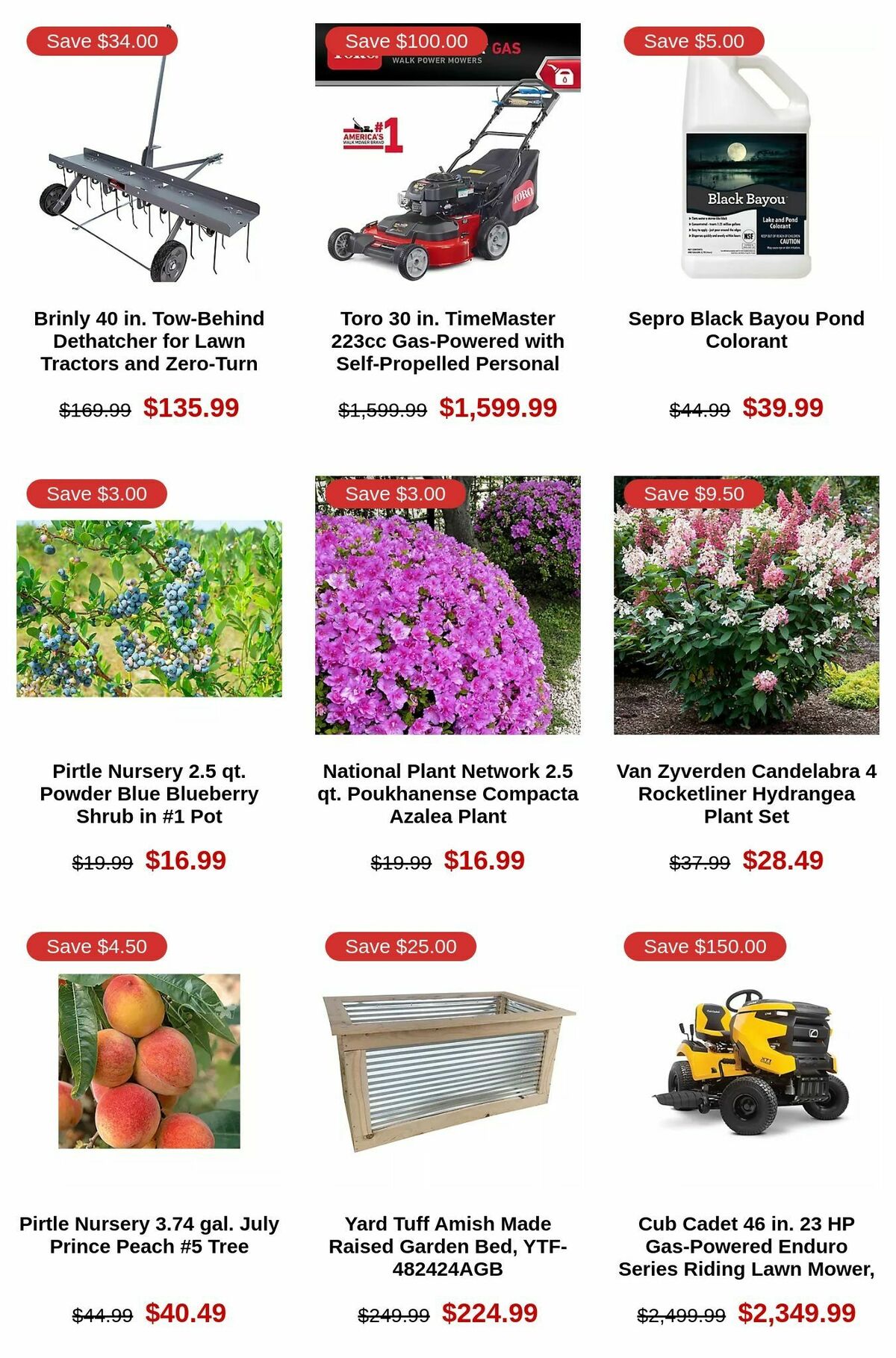 Tractor Supply Weekly Ad from April 29