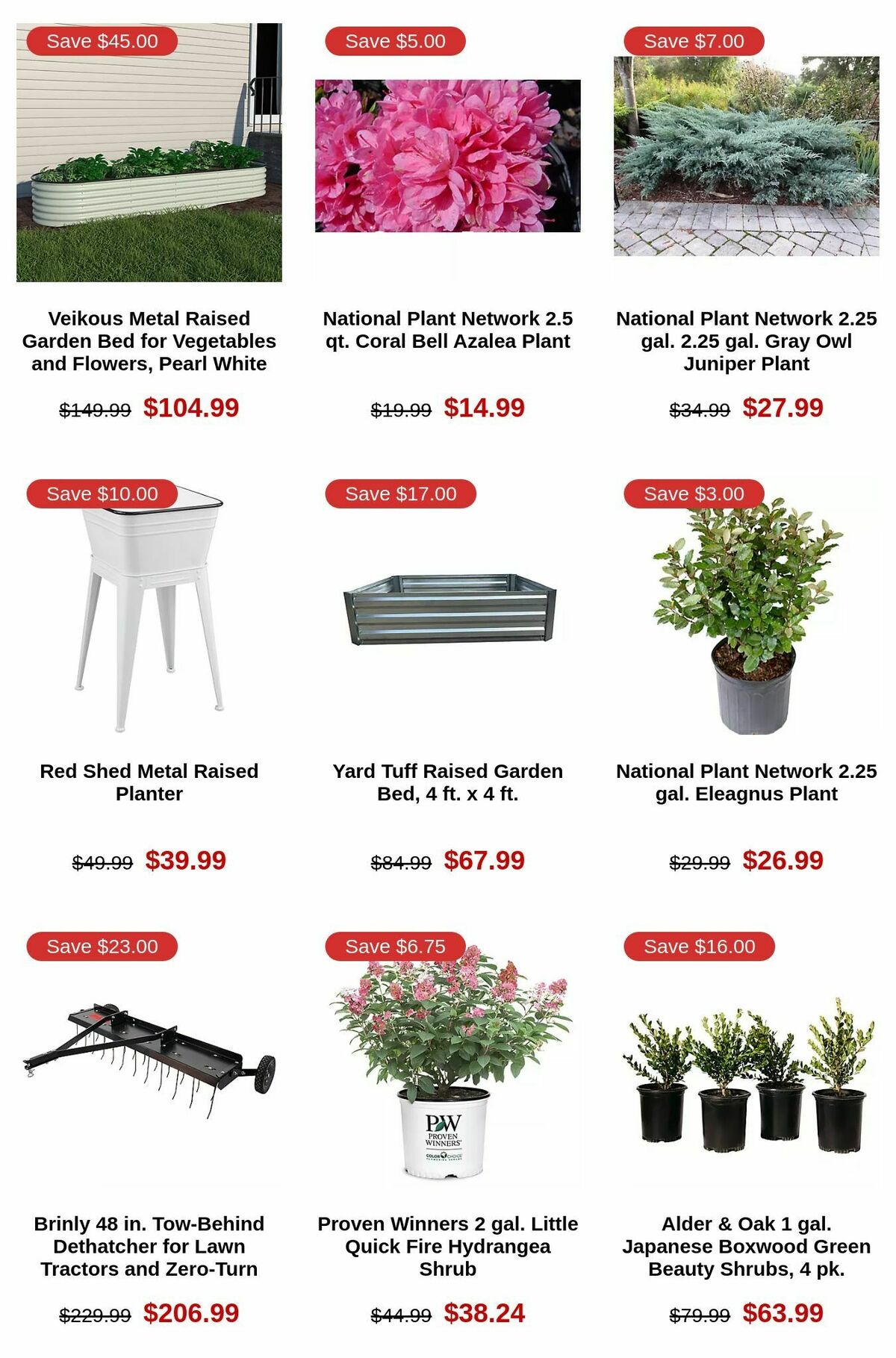 Tractor Supply Weekly Ad from April 29