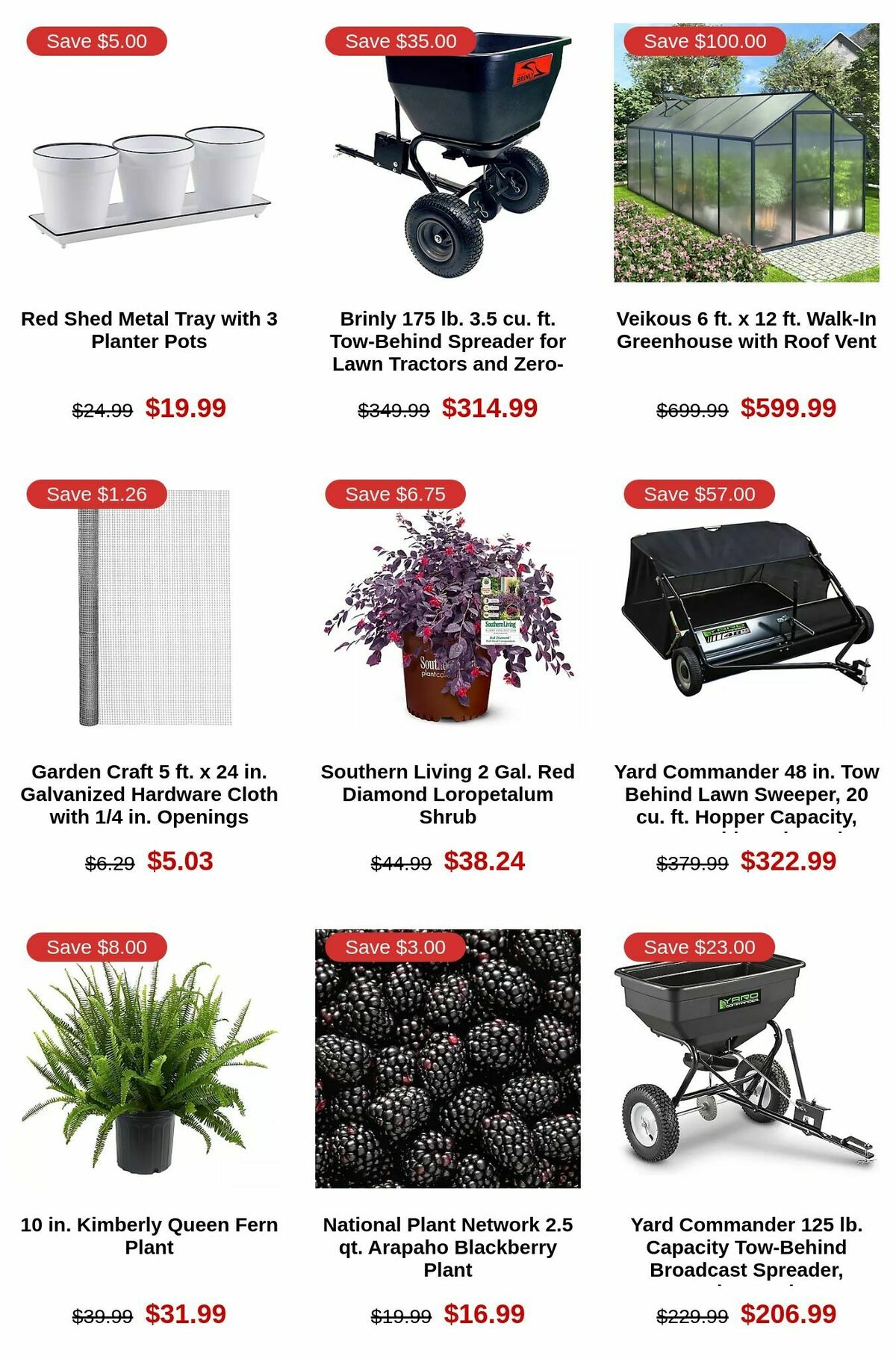 Tractor Supply Weekly Ad from April 29