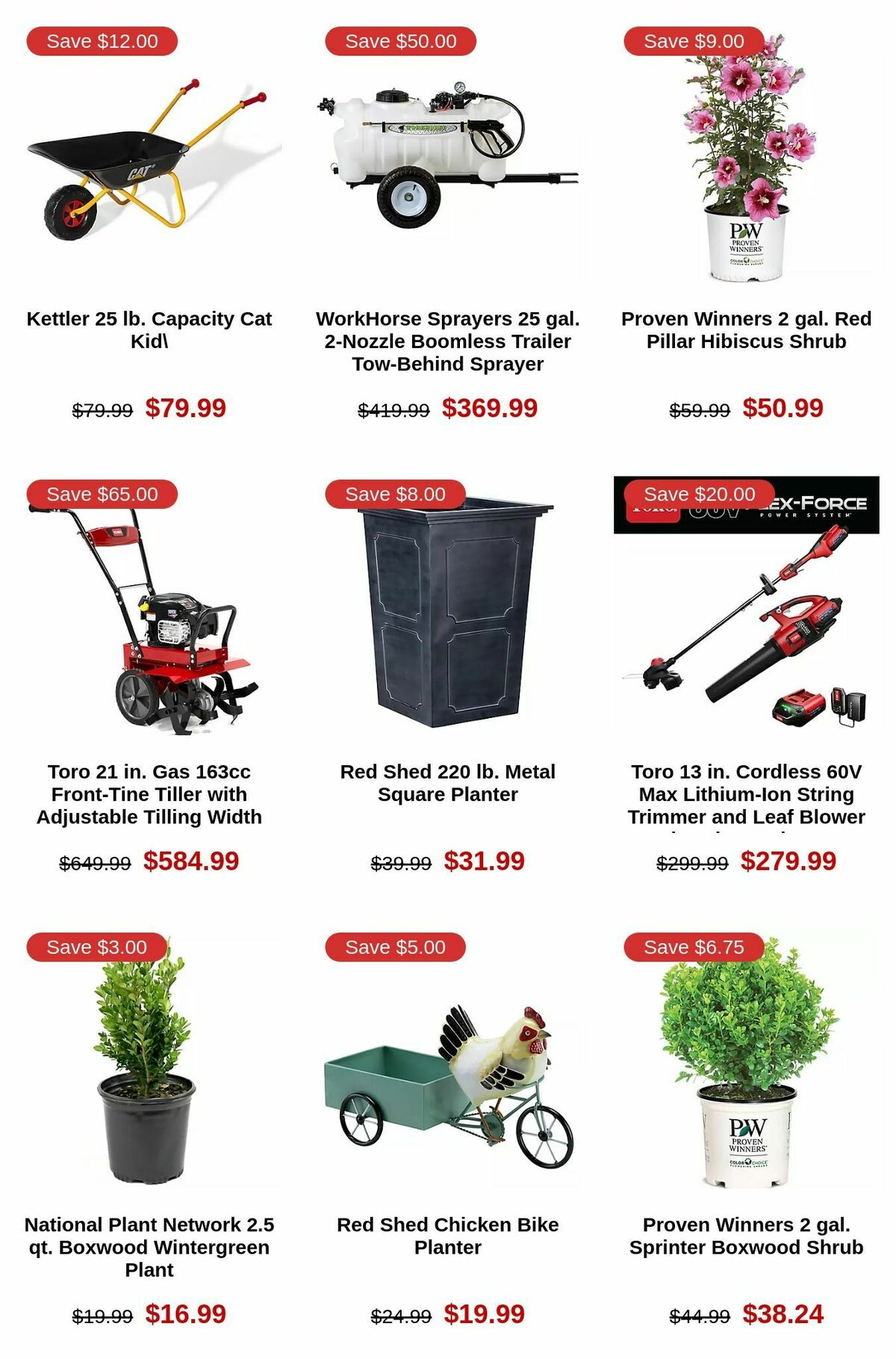 Tractor Supply Weekly Ad from April 29