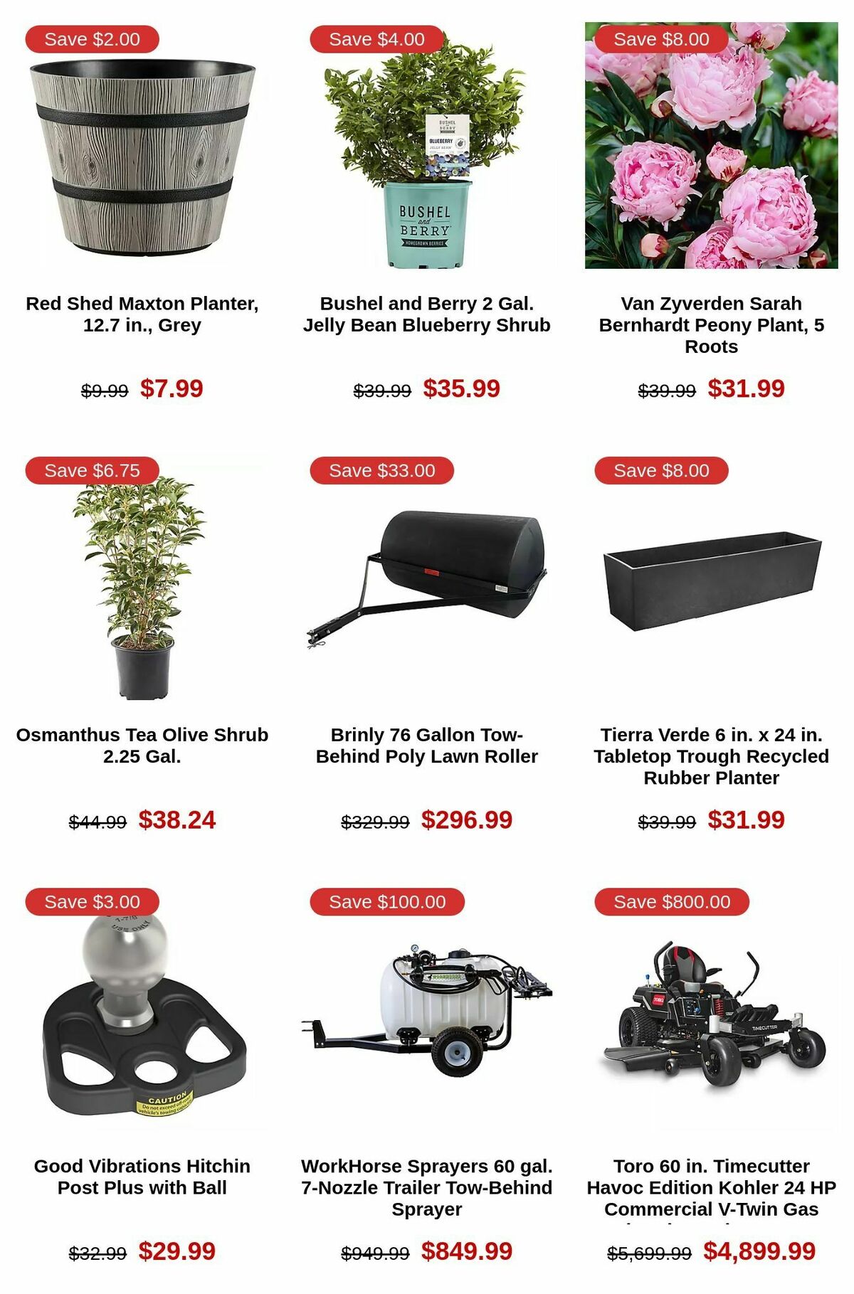 Tractor Supply Weekly Ad from April 29