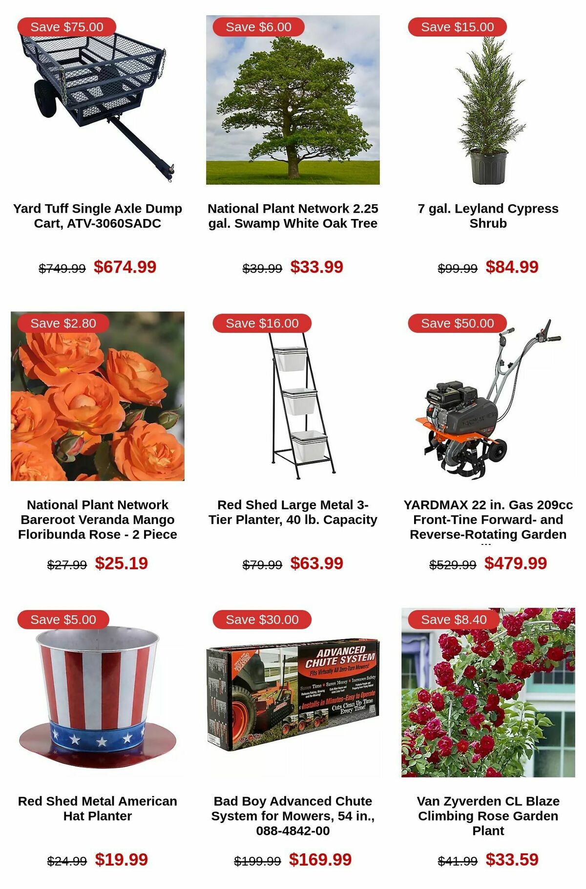 Tractor Supply Weekly Ad from April 29