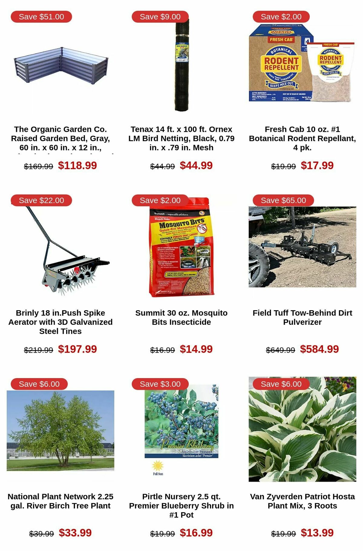 Tractor Supply Weekly Ad from April 29